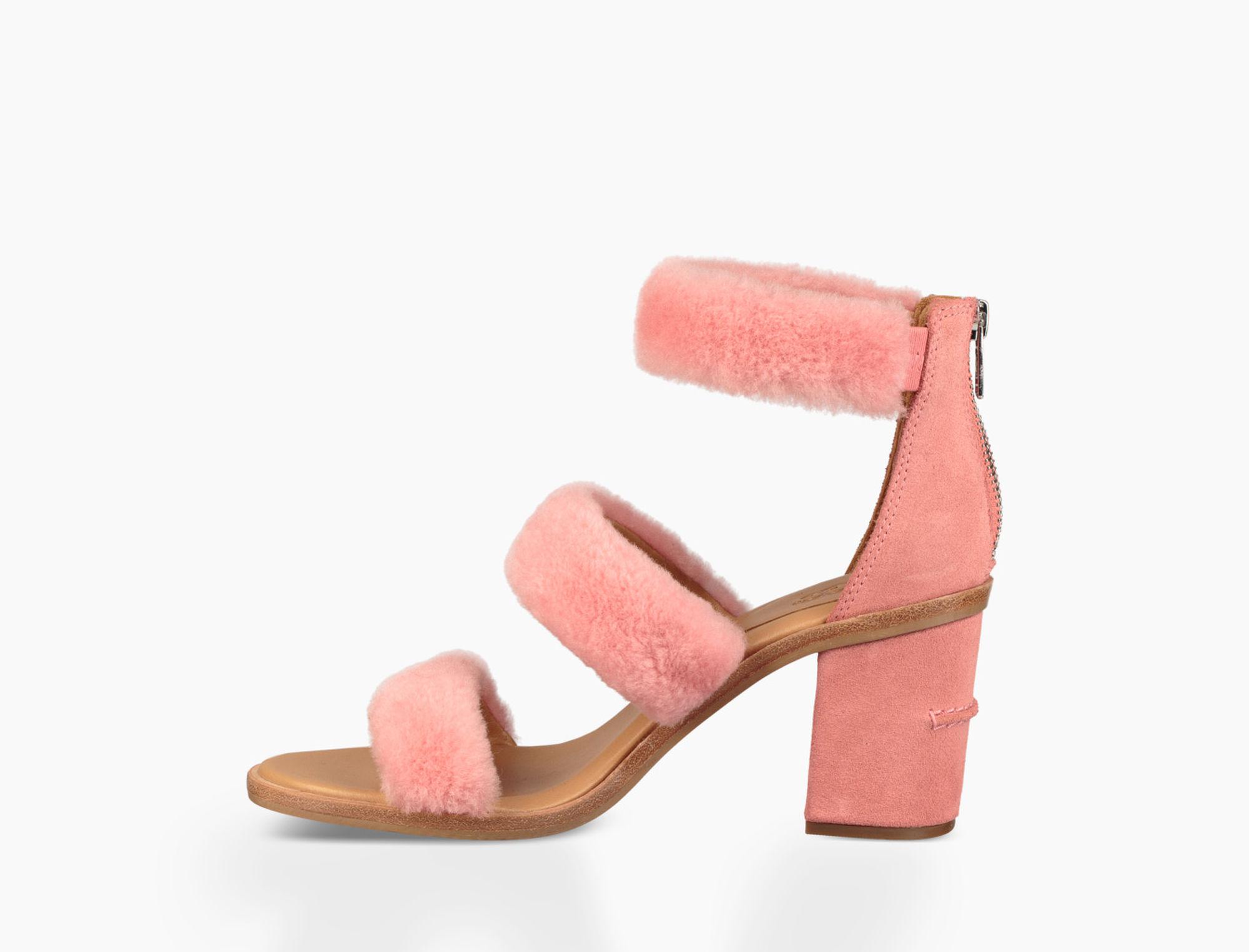 ugg del rey fluff heel