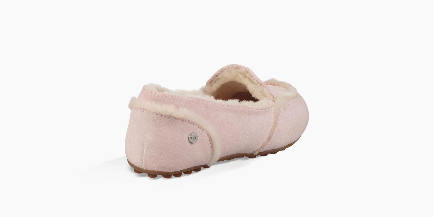 ugg hailey metallic snake loafer