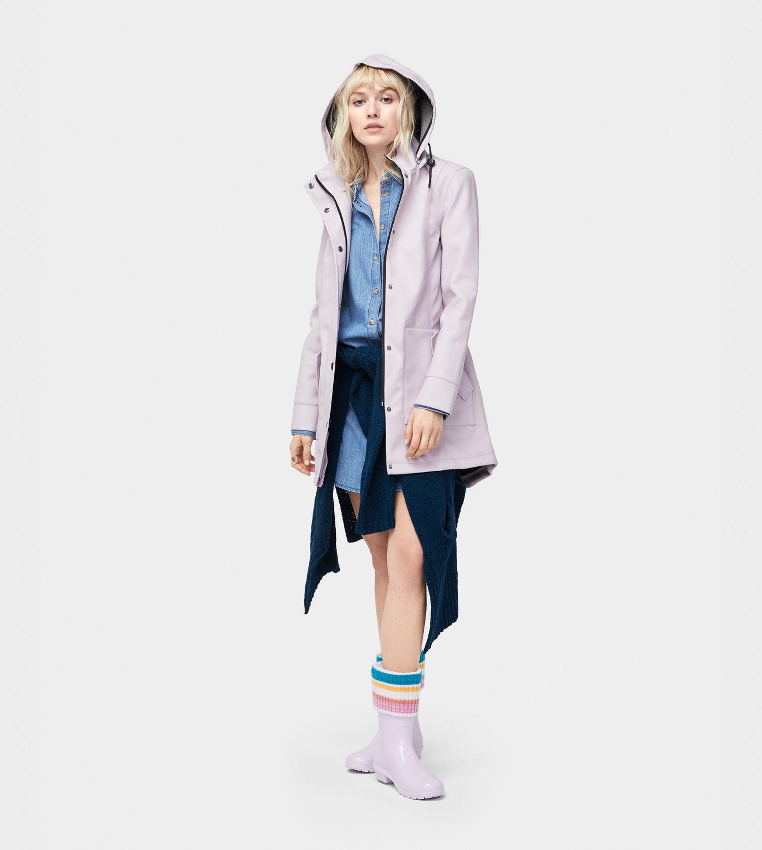ugg rain jacket