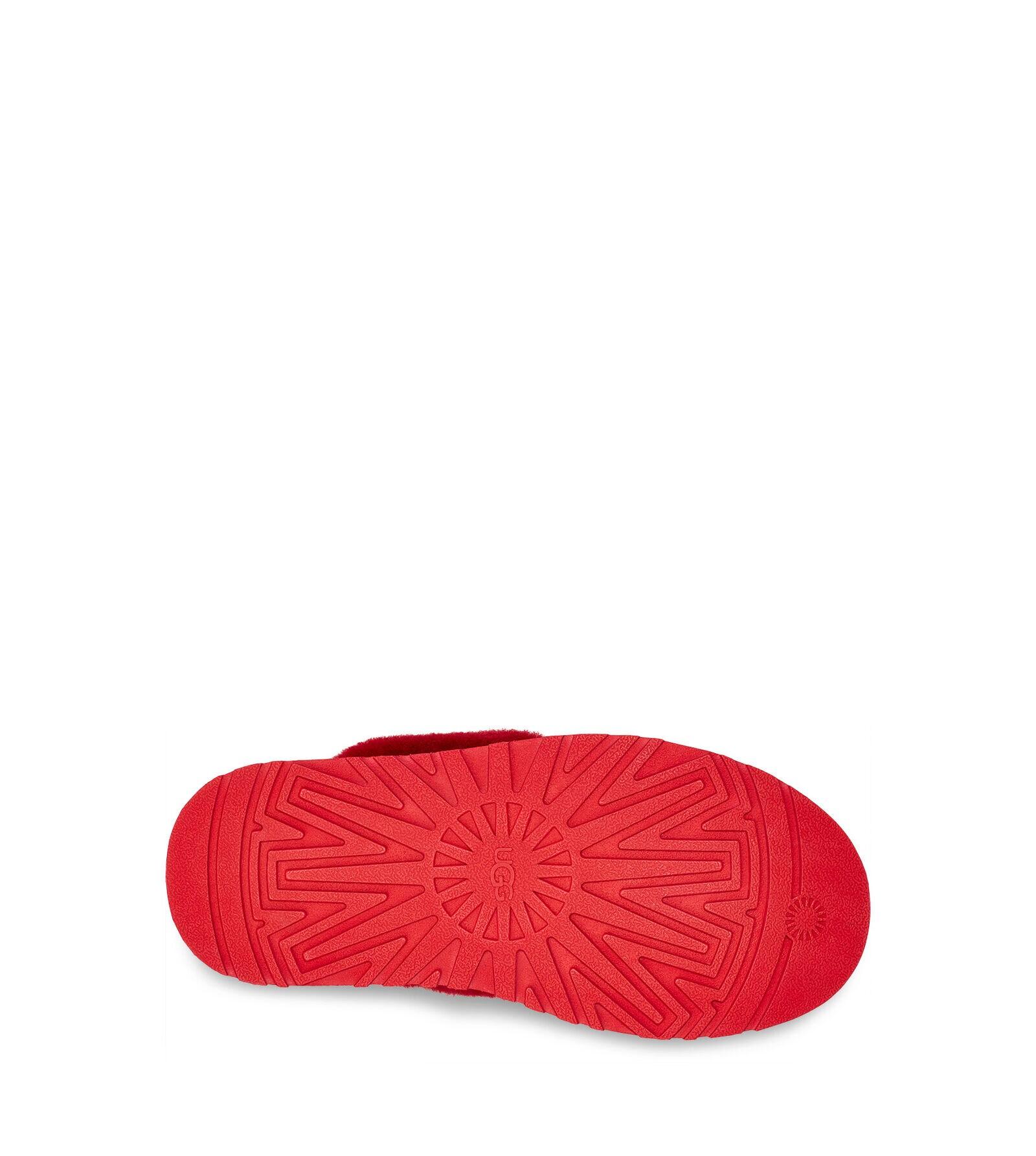 UGG Funkette Sheepskin in Red Lyst