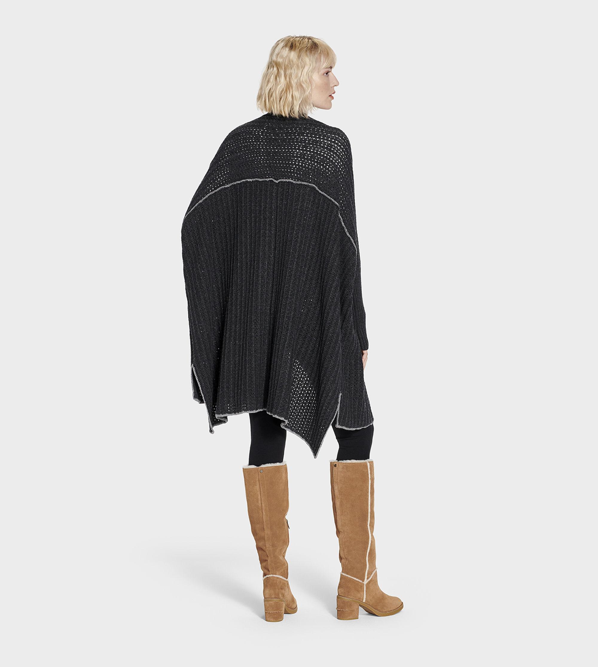 ugg poncho sweater