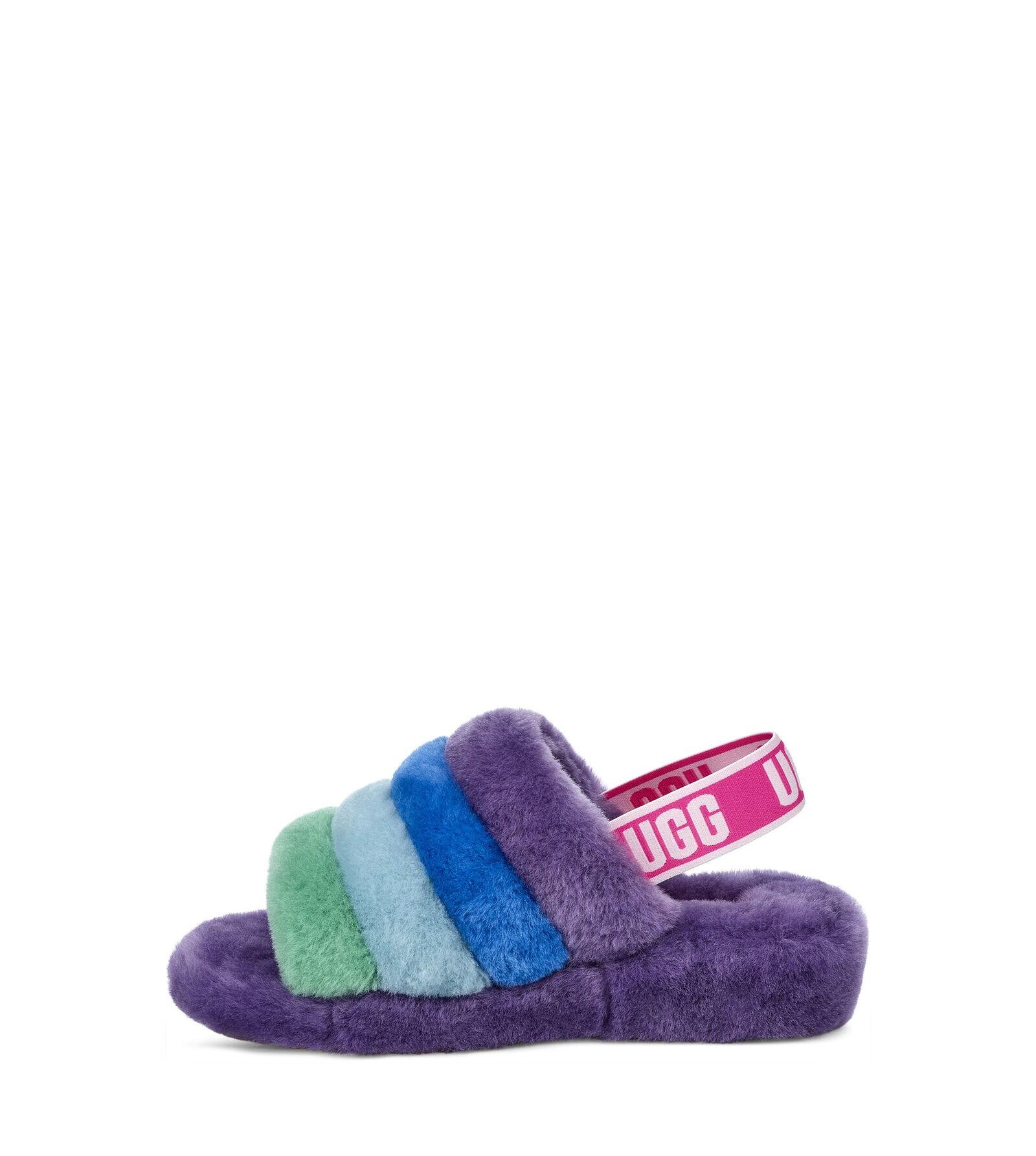 purple rainbow uggs