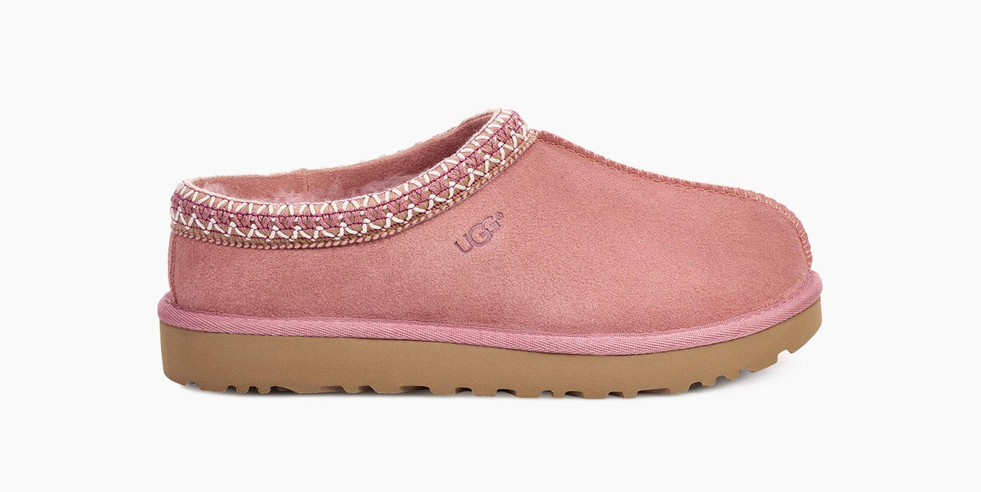 pink tasman slippers
