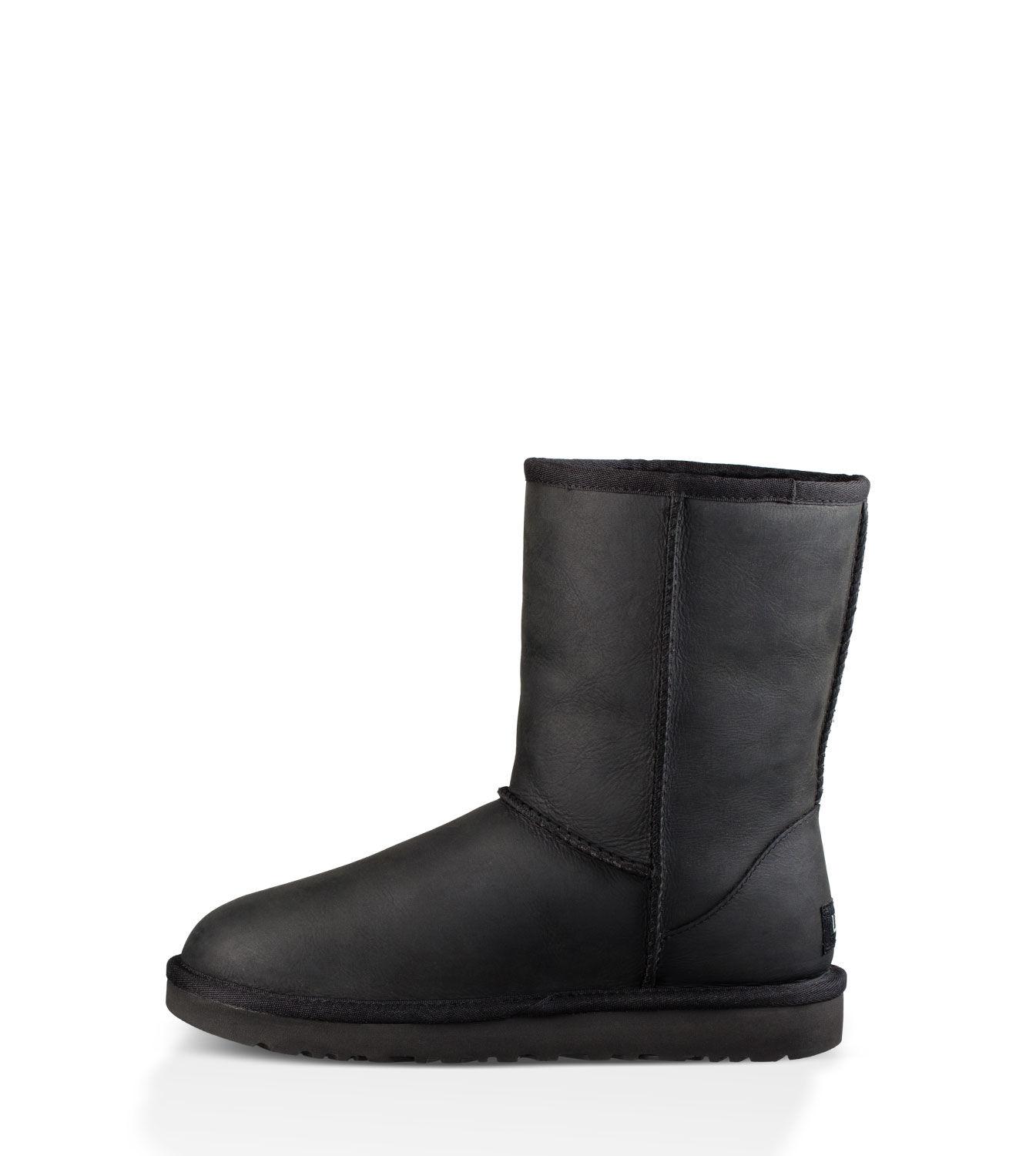 ugg en cuir noir ugg en cuir noir