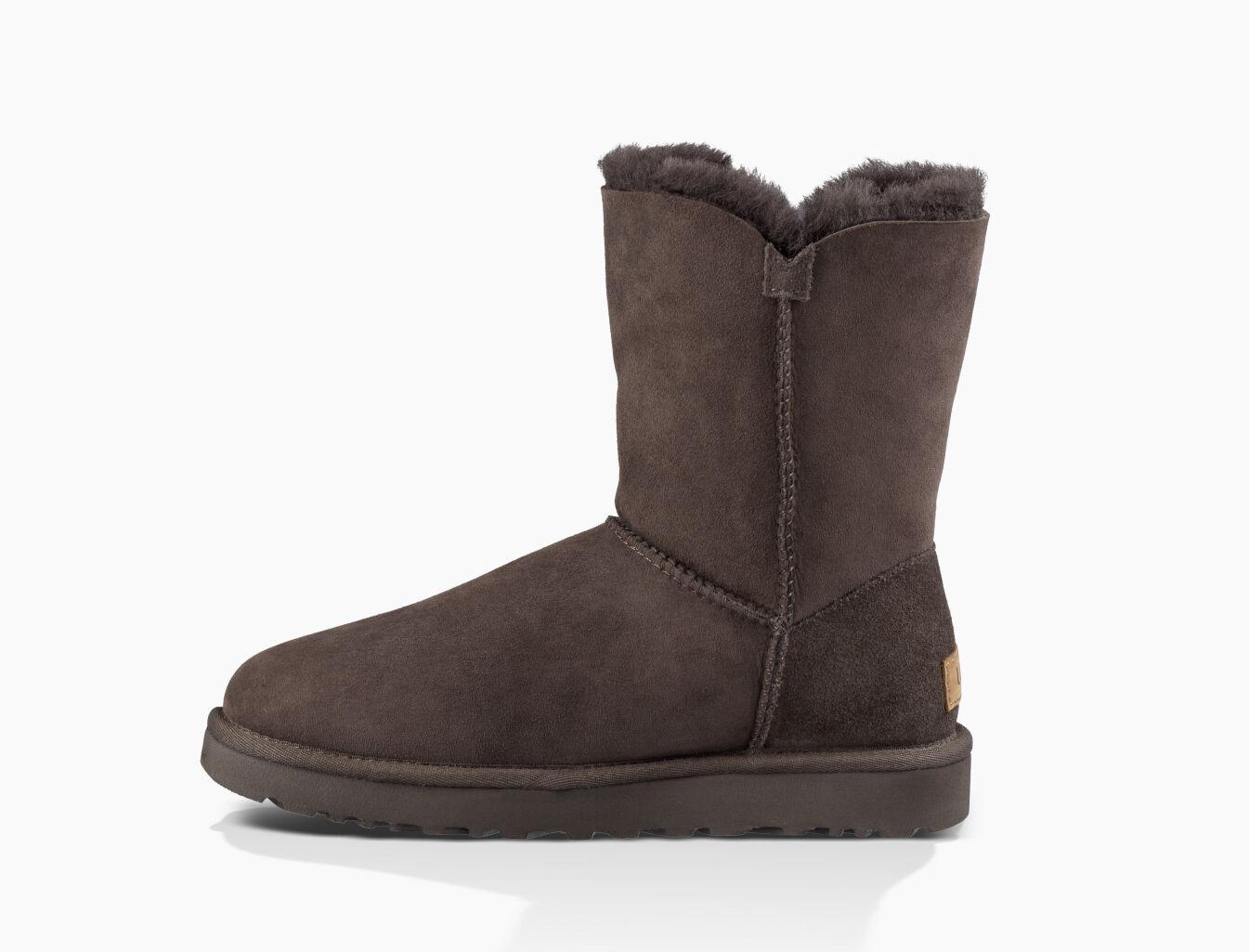 UGG Synthetic Bailey Button Ii Chocolate Boot in Brown - Save 25% | Lyst