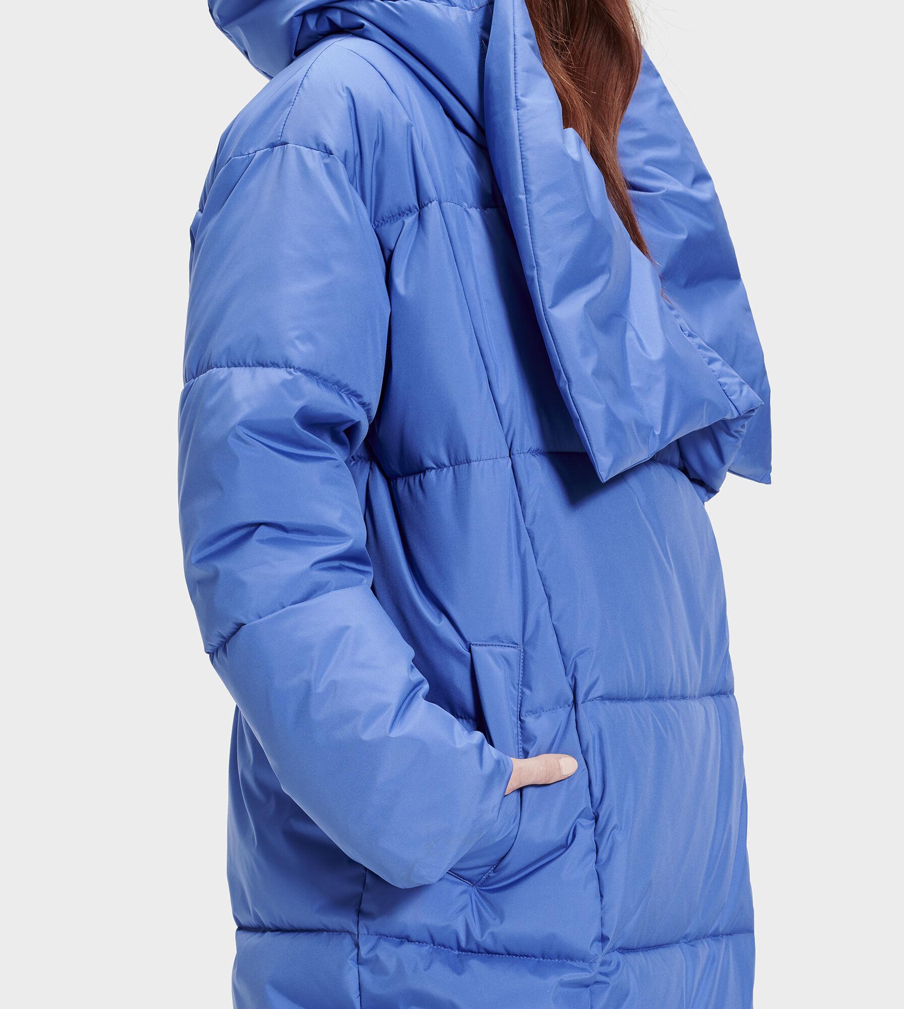 periwinkle puffer jacket