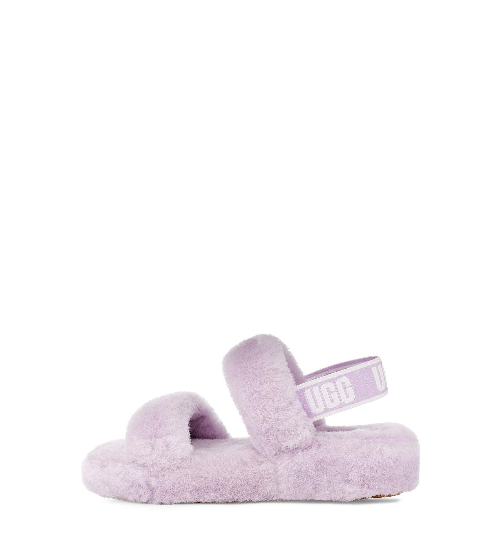double strap ugg slides