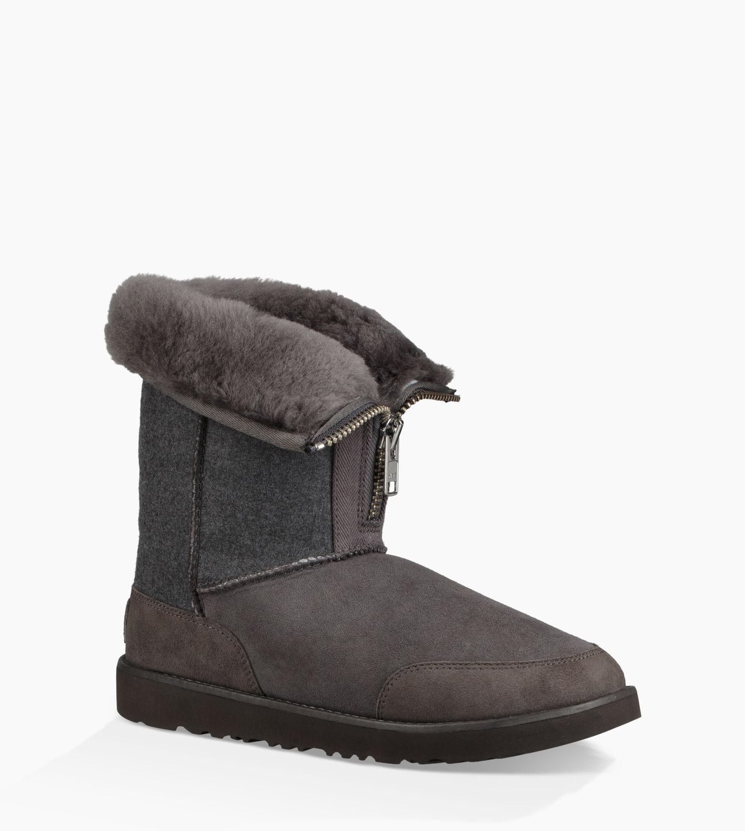 grey guy uggs