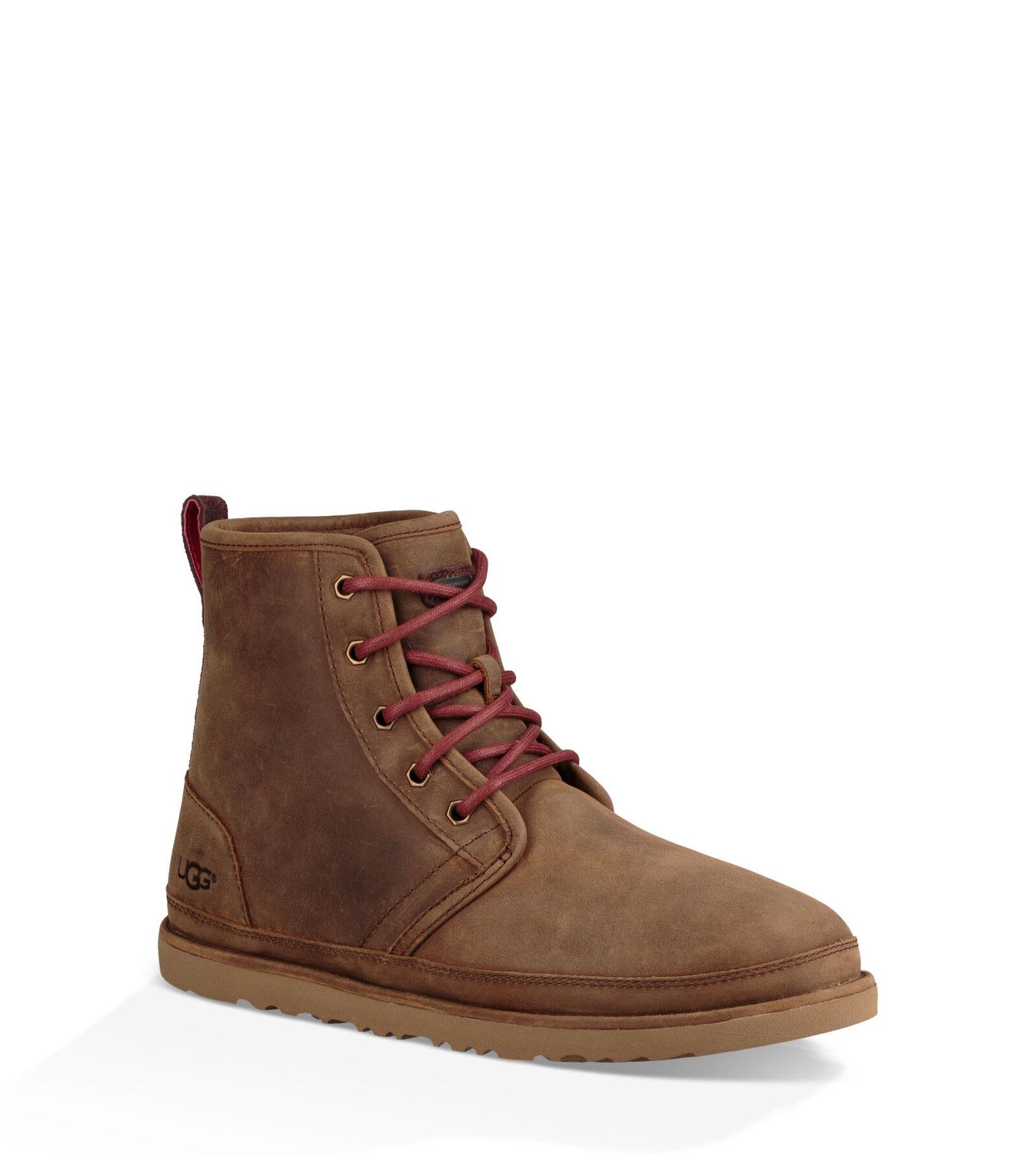 UGG Leather Harkley Waterproof Boots in Chestnut (Brown) for Men - Save 51%  | Lyst