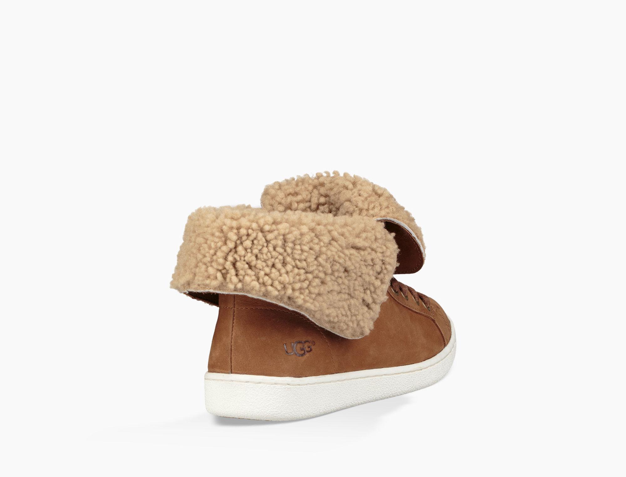 ugg starlyn sneaker chestnut