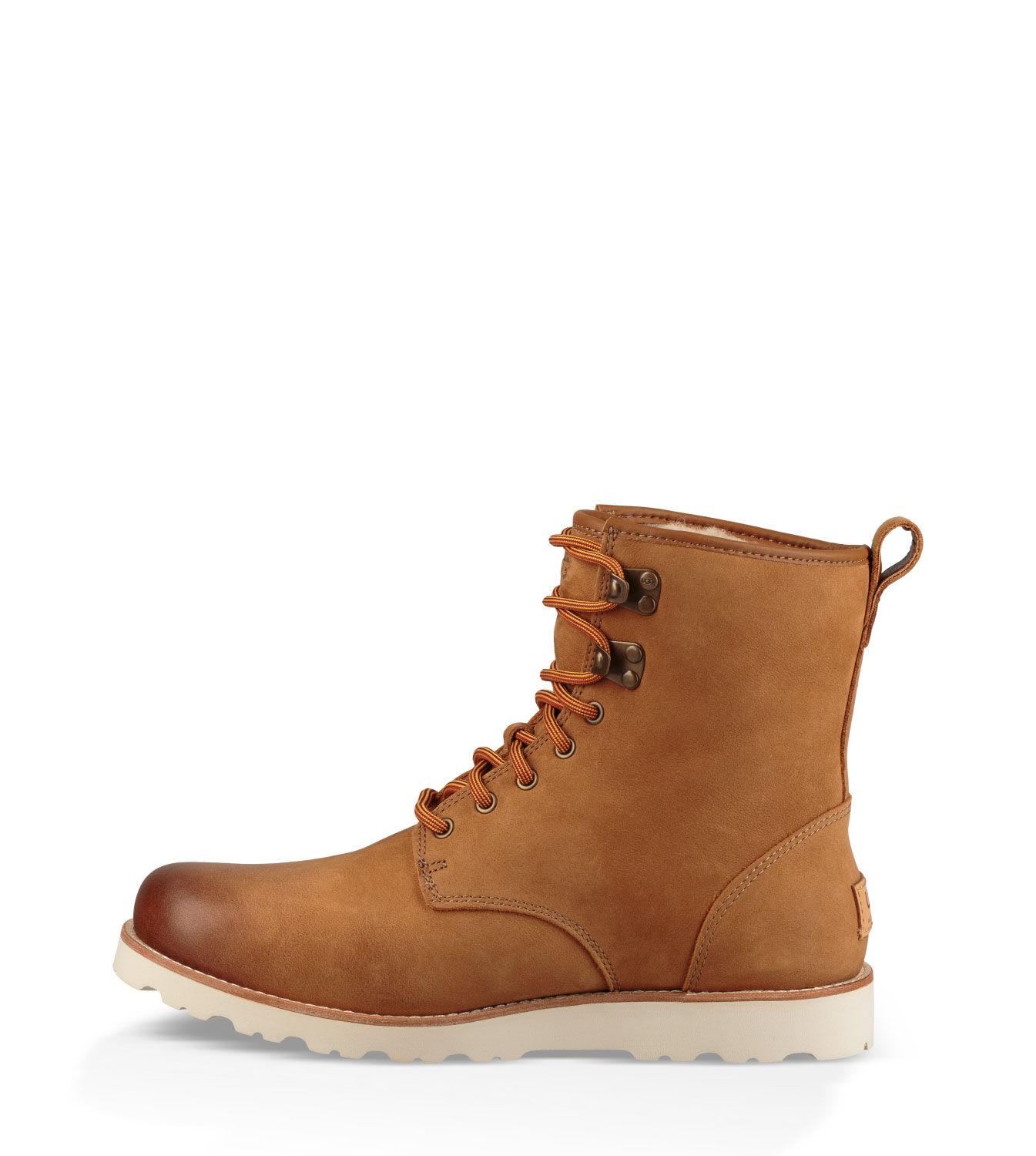 UGG Leer Hannen Tall Laarzen Voor Koud Weer in het Bruin voor heren - Lyst