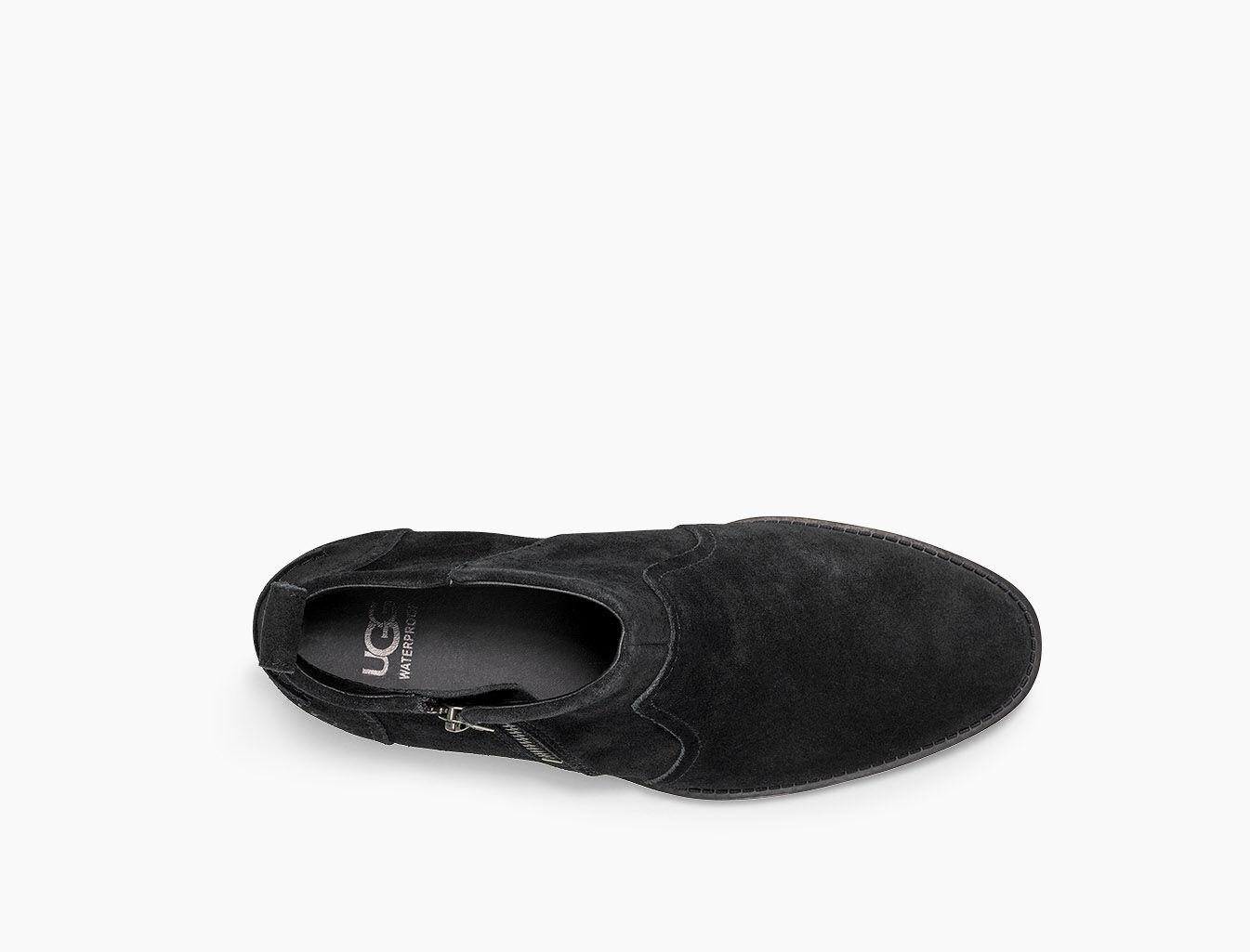 ugg aureo boot black suede