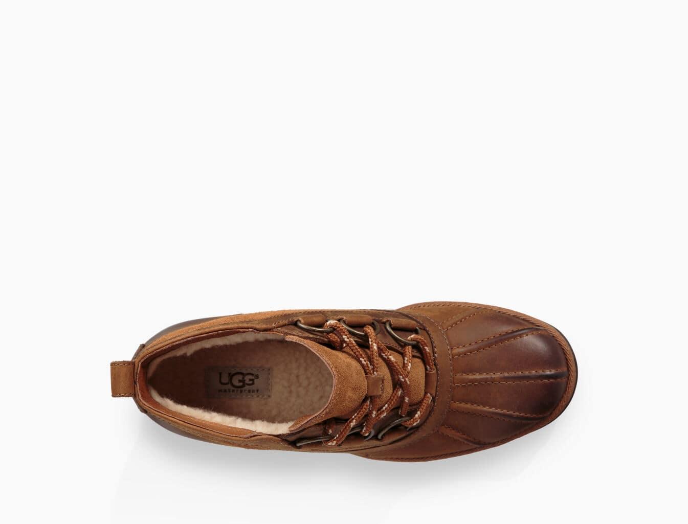 ugg heather leather boot