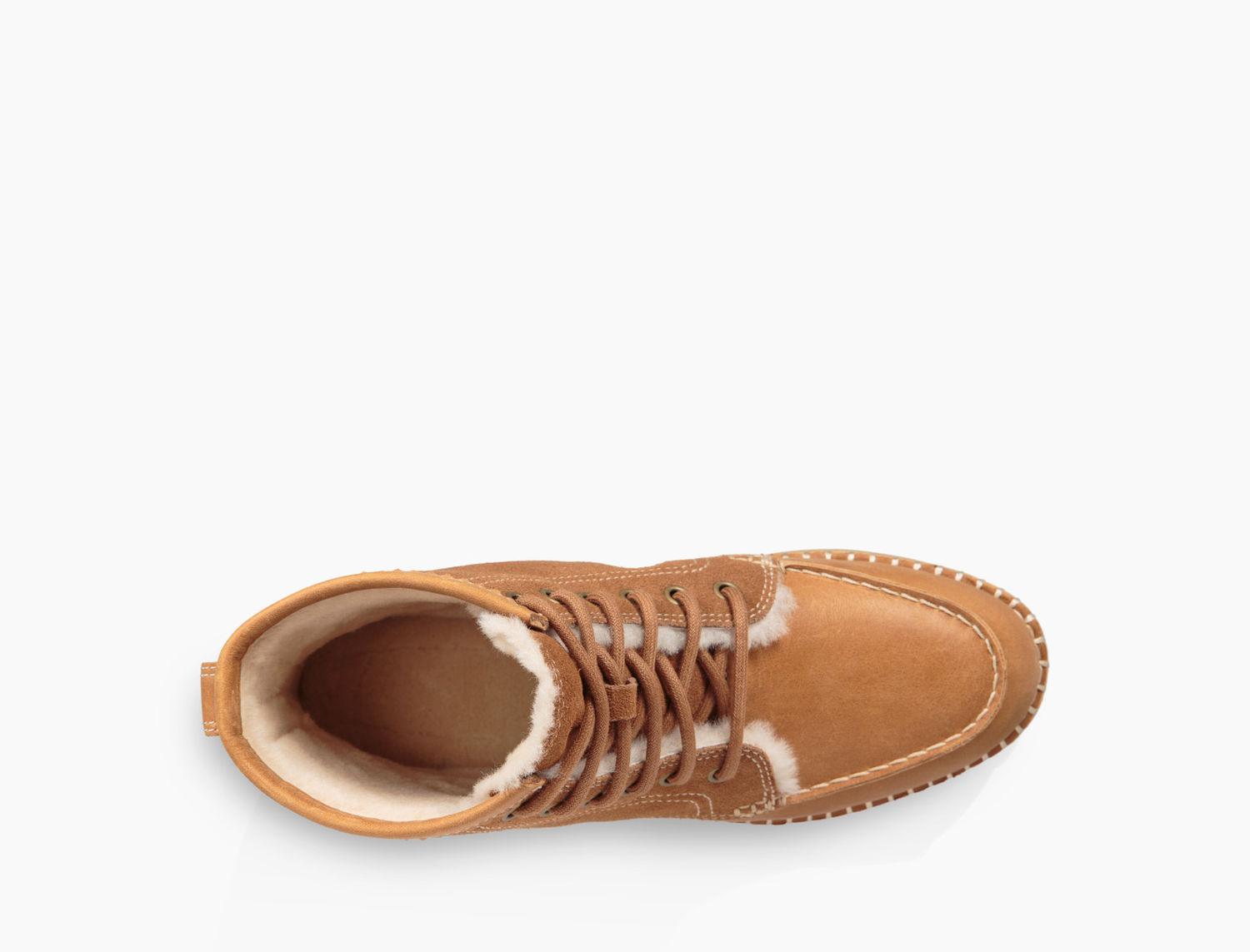 quinlin lace up boot