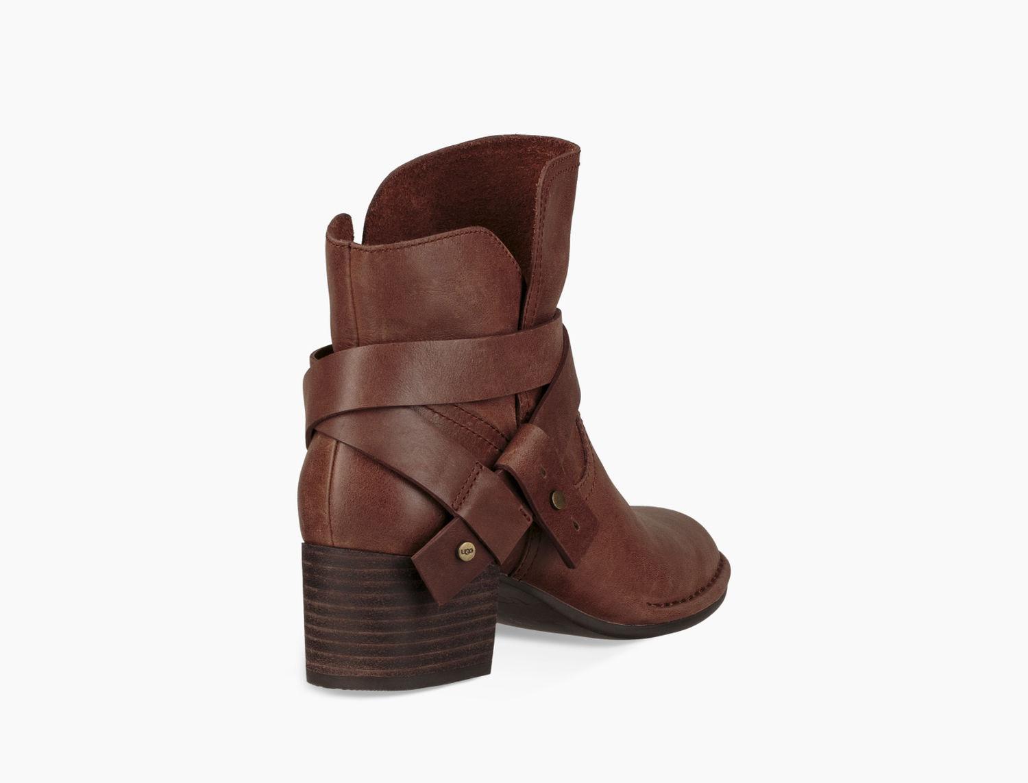 ugg elysian tie ankle boot