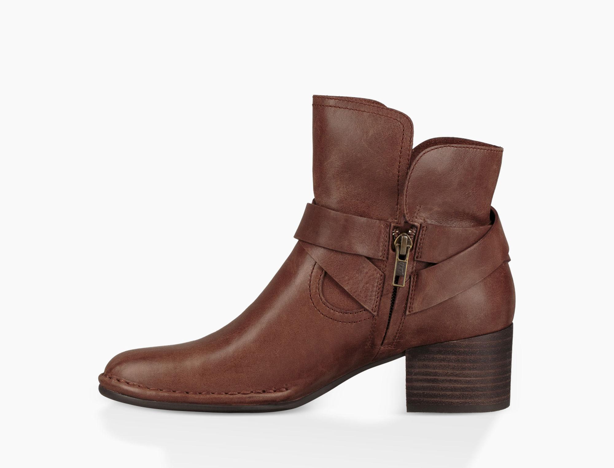 ugg elysian tie ankle boot