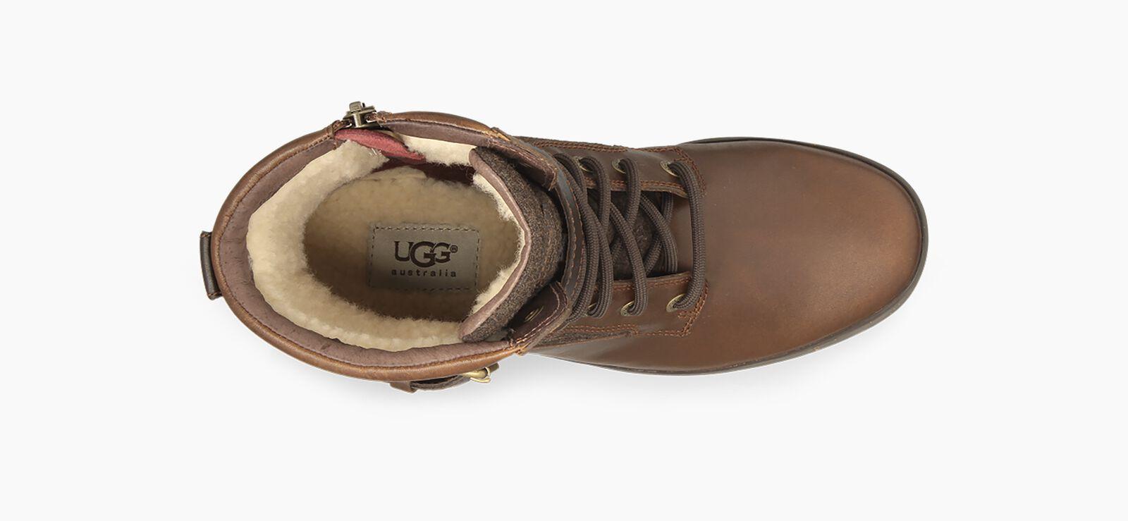UGG Leather Kesey Boot in Chestnut (Brown) | Lyst