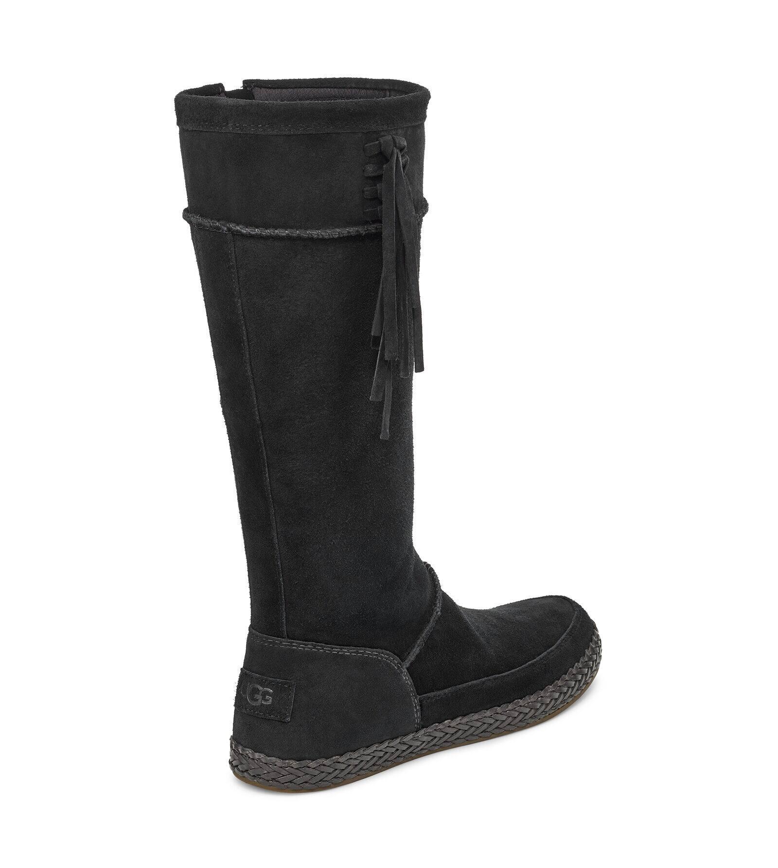 UGG Suede Emerie in Black - Save 52% | Lyst