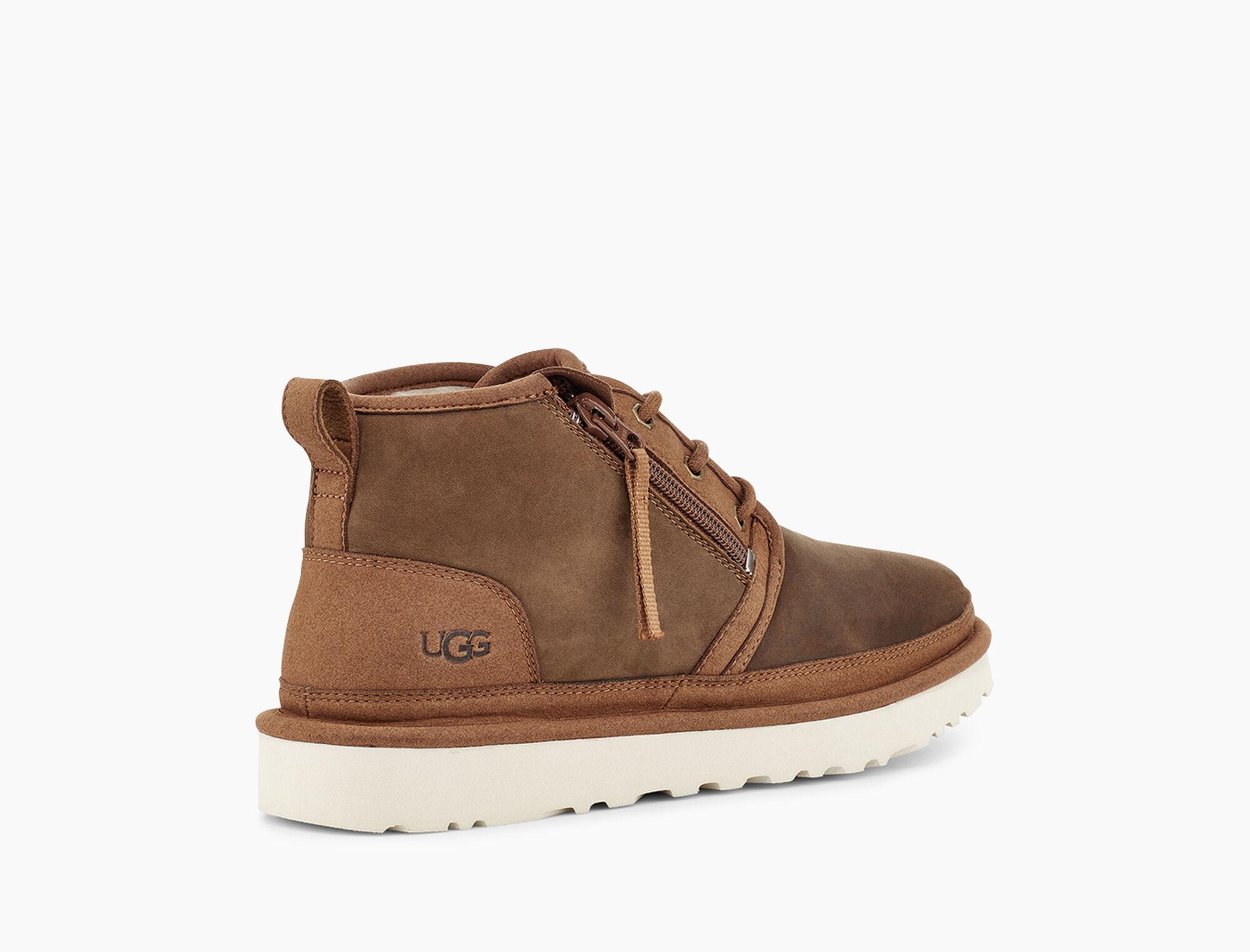 ugg neumel zip chestnut