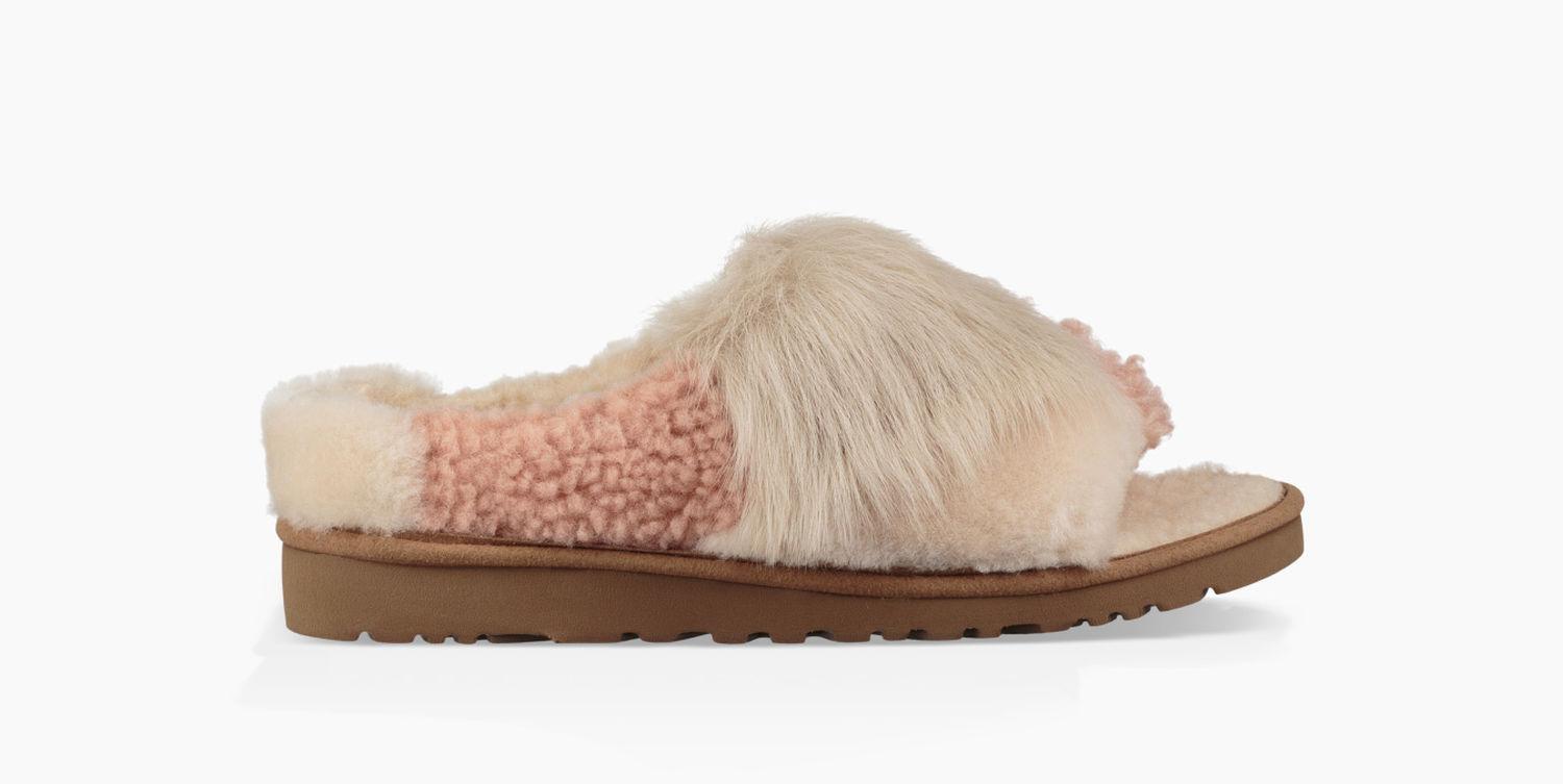 patchwork fluff slide