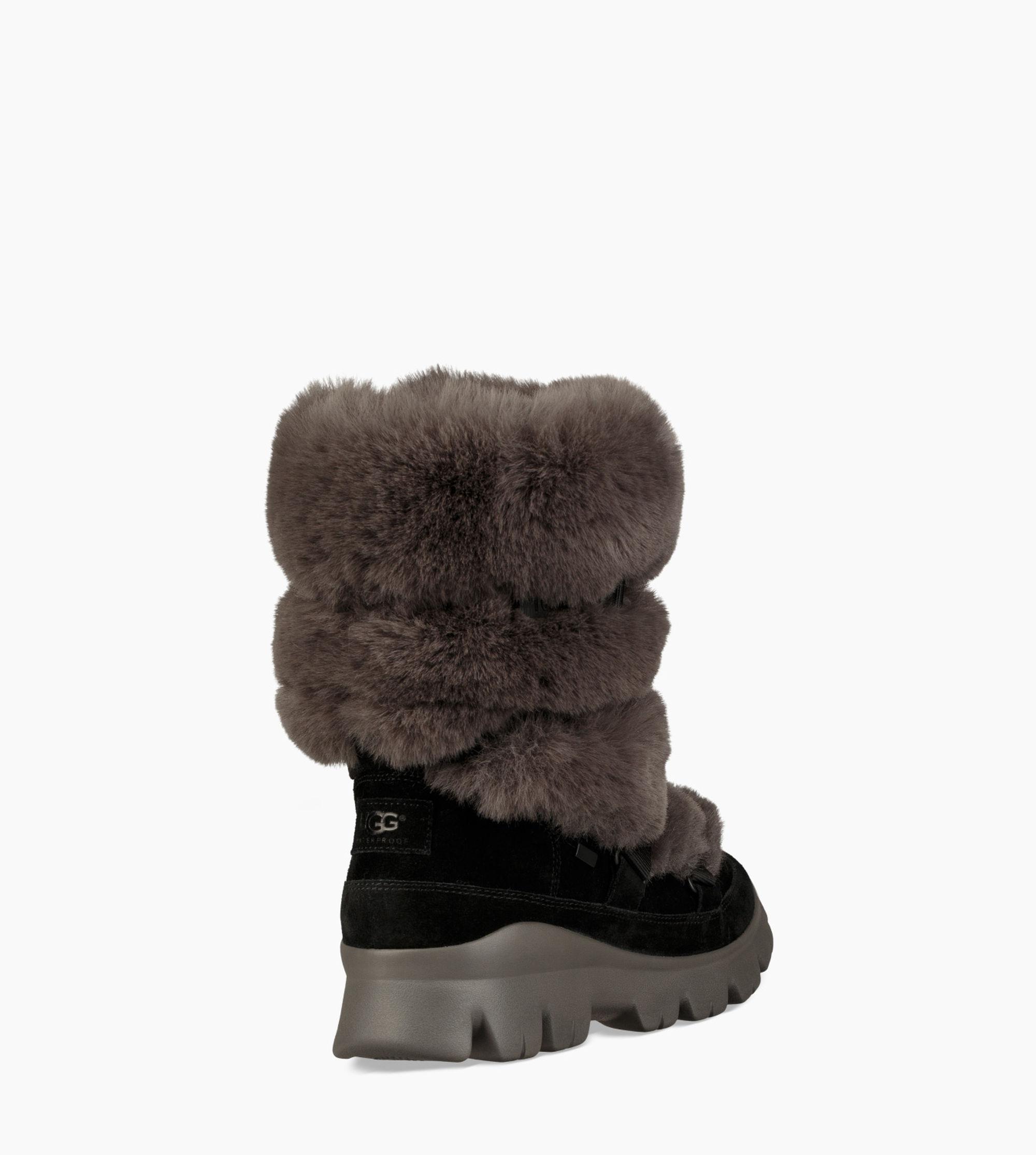 misty waterproof snow boot