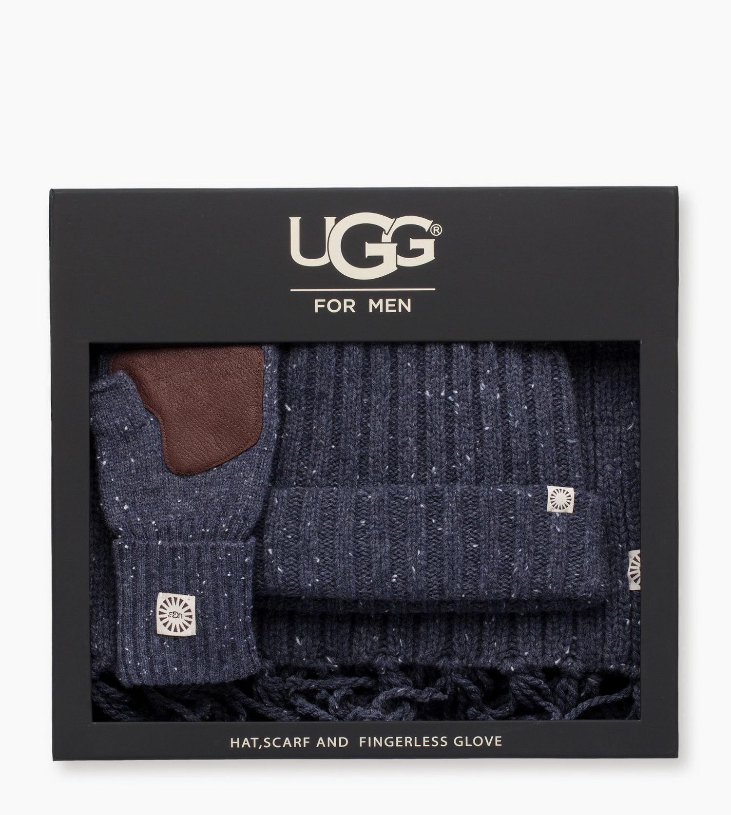 ugg hat and scarf