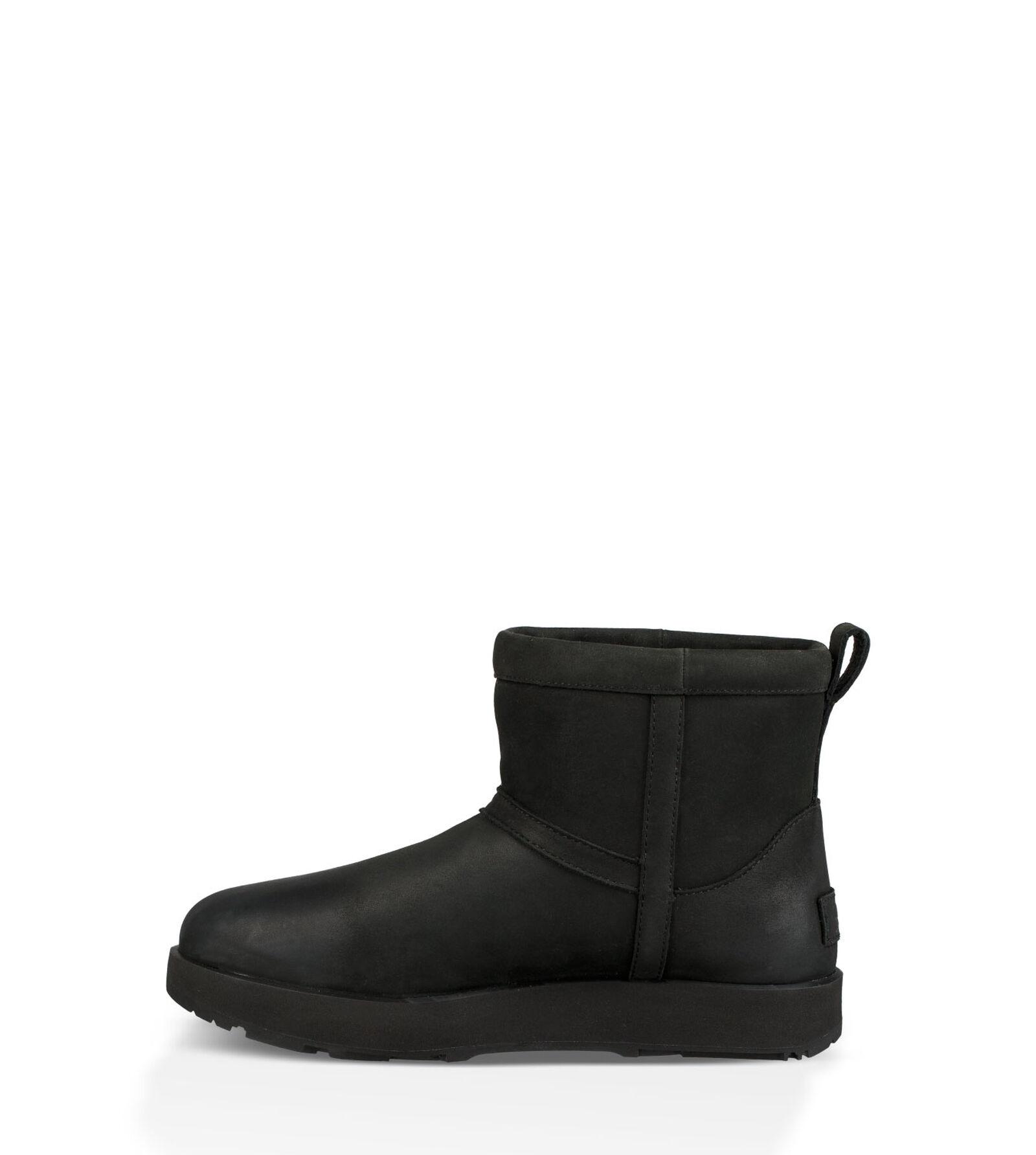 ugg classic leather waterproof