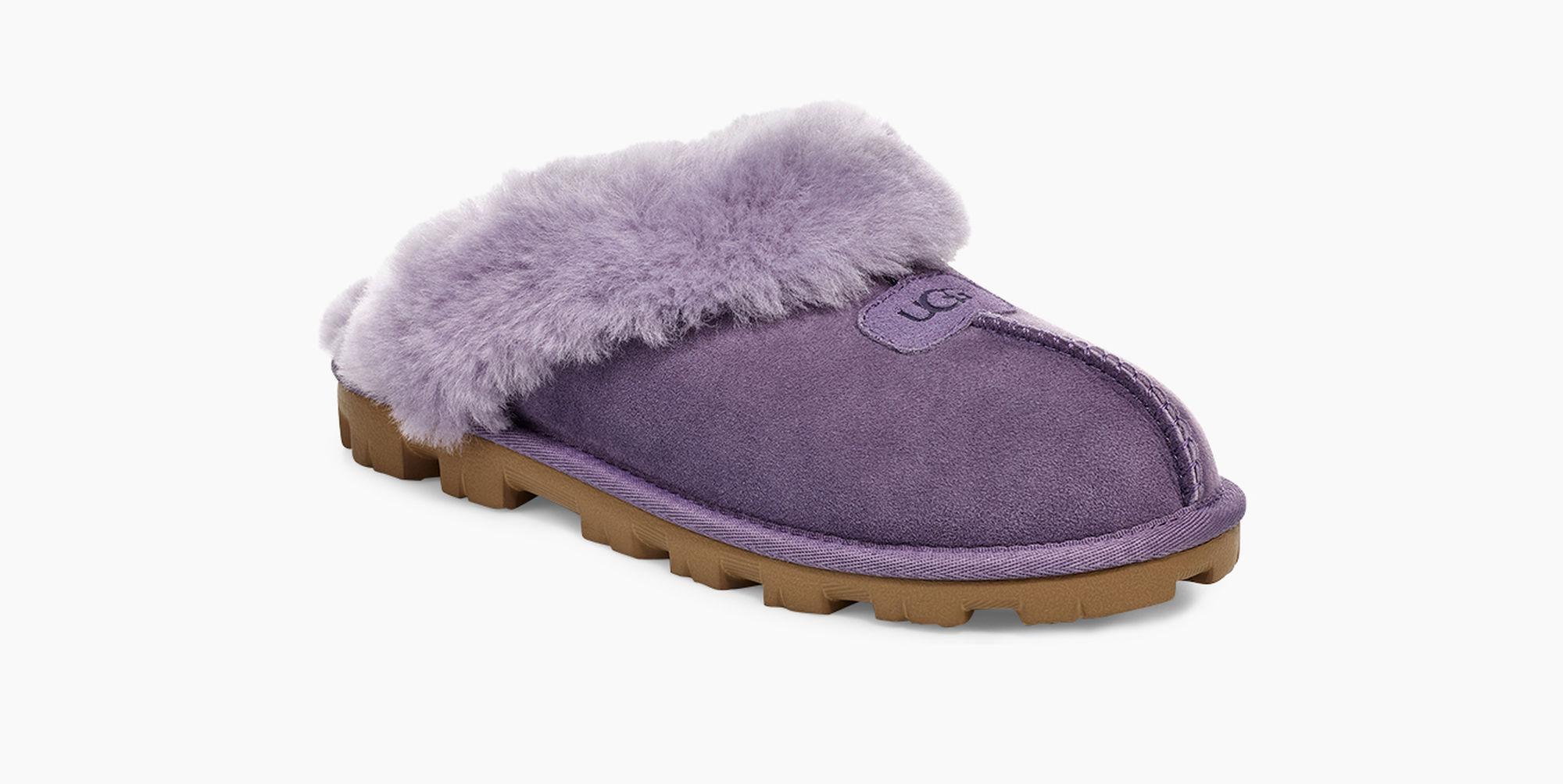 UGG Coquette Slipper in Purple | Lyst