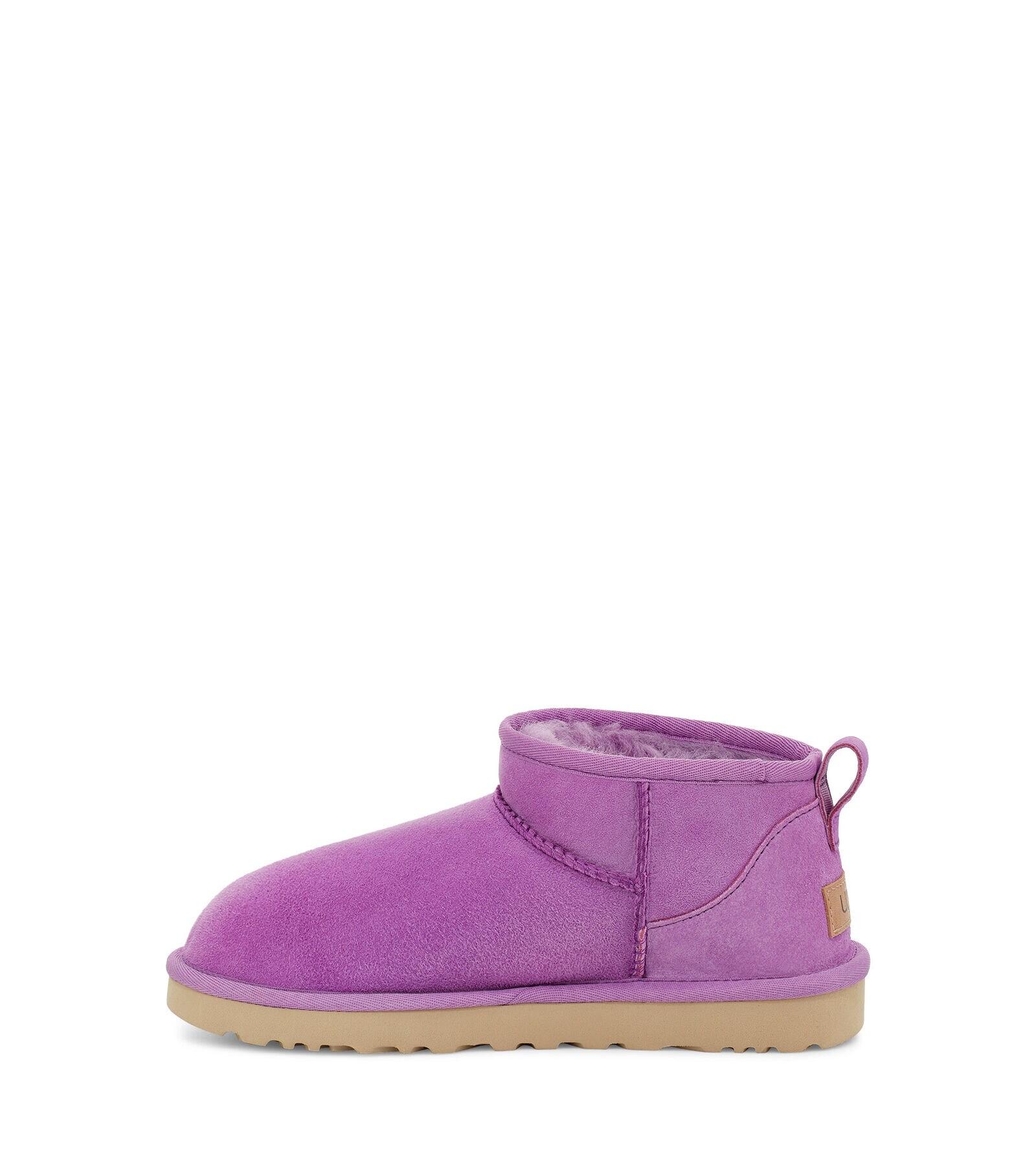 purple mini ugg boots