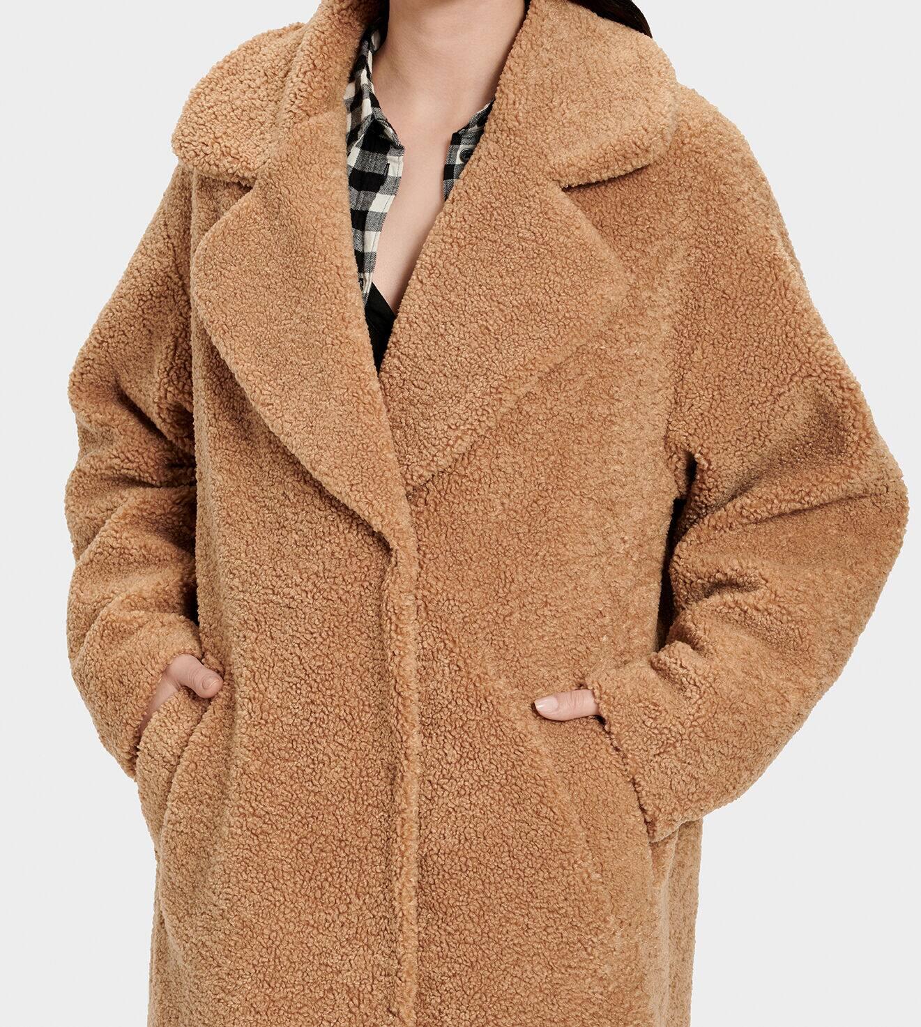 ugg teddy coat