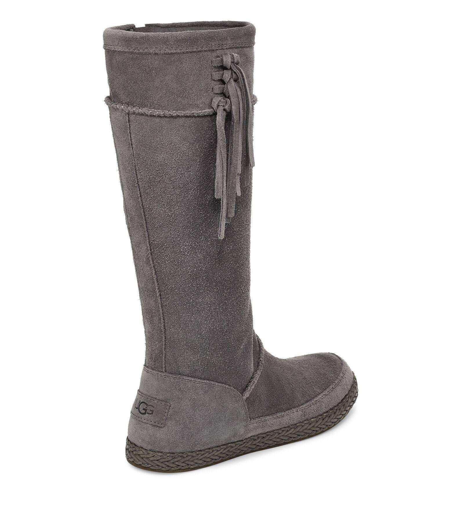 UGG Suede Emerie in Charcoal (Gray) - Save 55% | Lyst