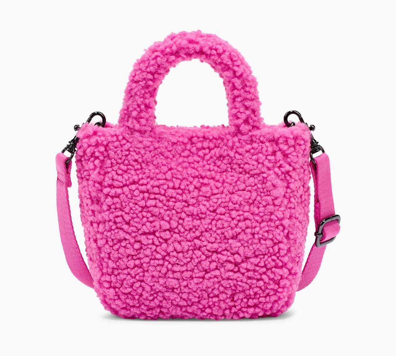 UGG Maribel Sherpa Mini Bag in Pink | Lyst UK