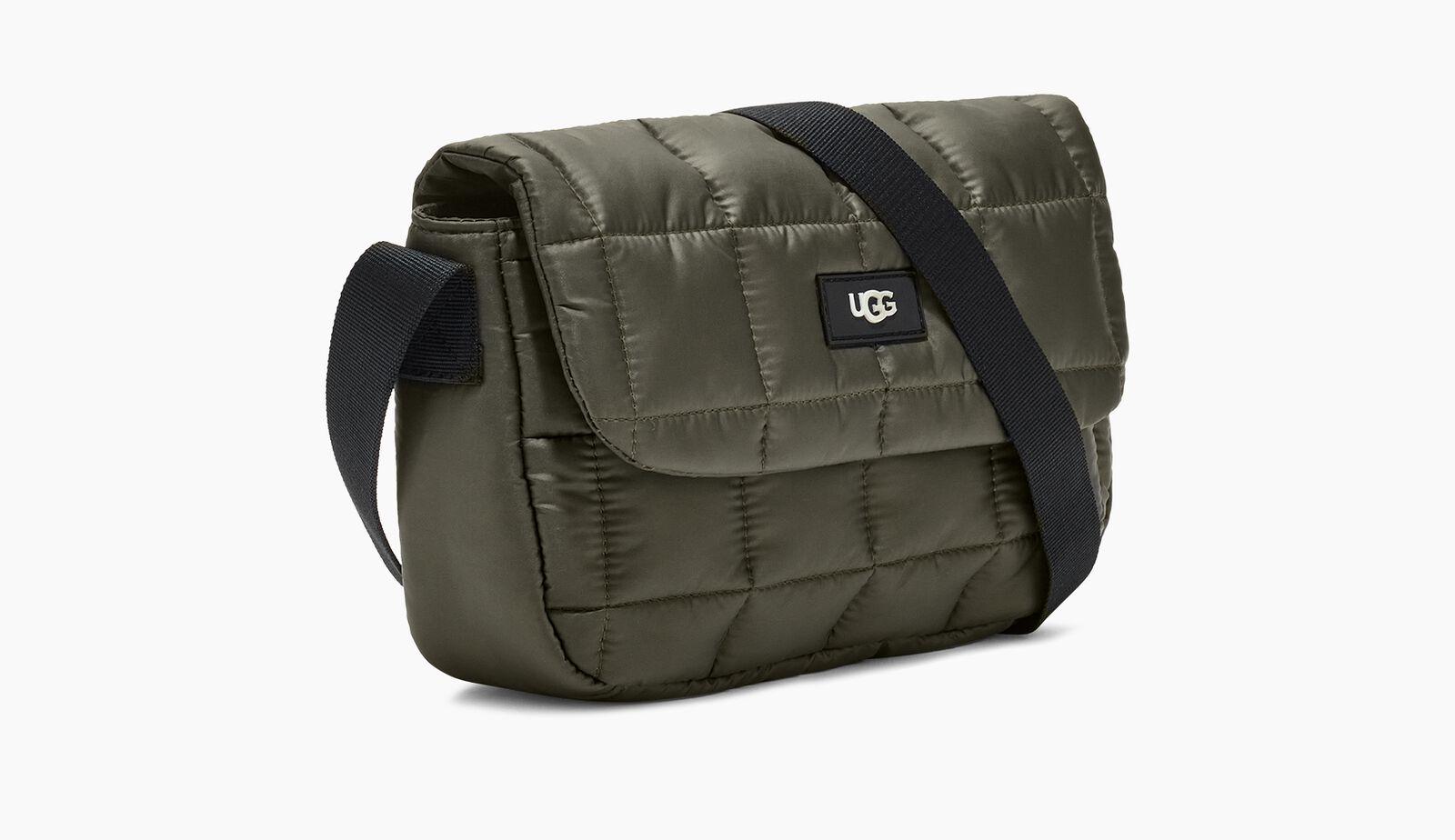 UGG Shoulder Bag Seldon Crossbody ショルダーバッグ BLACK アグ UGG 