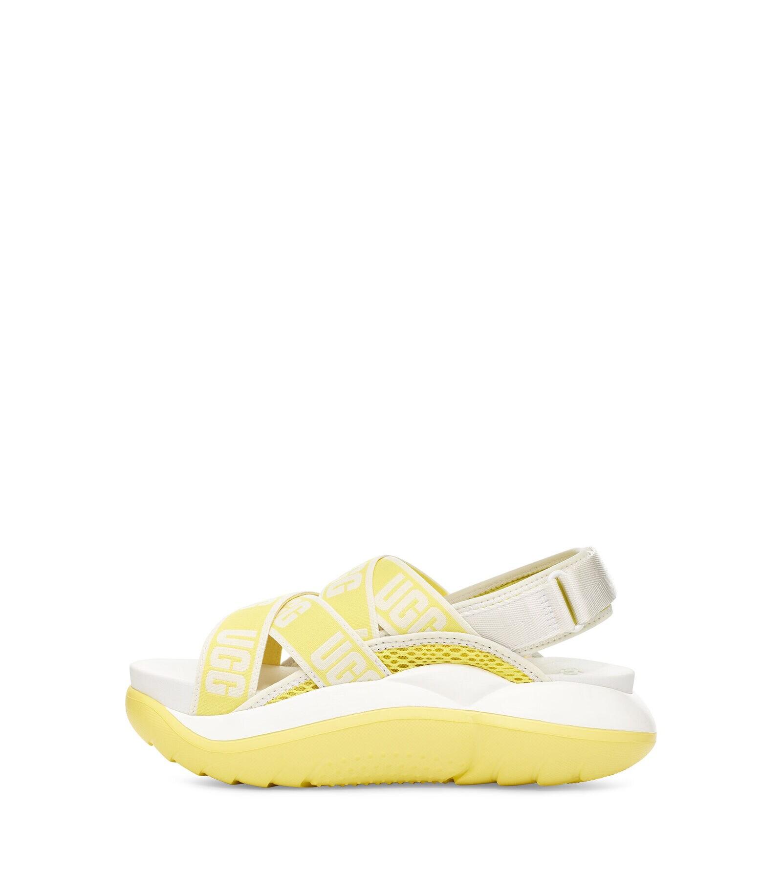 ugg cloud sandals yellow