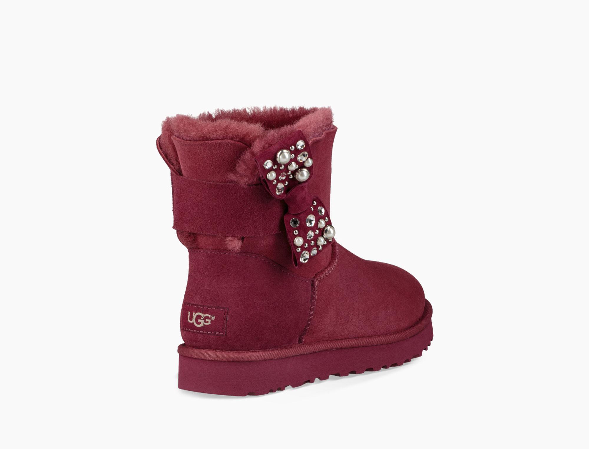 ugg mini bailey bow brilliant