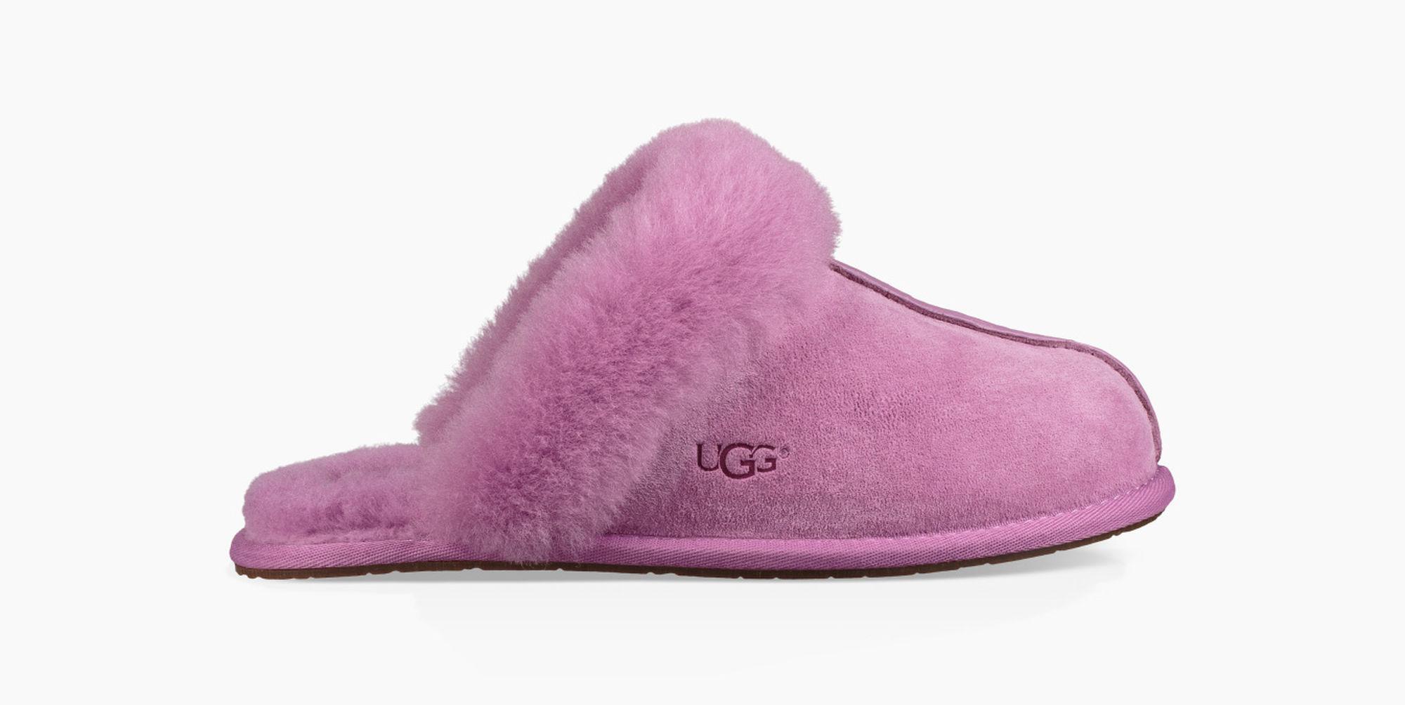 ugg scuffette purple