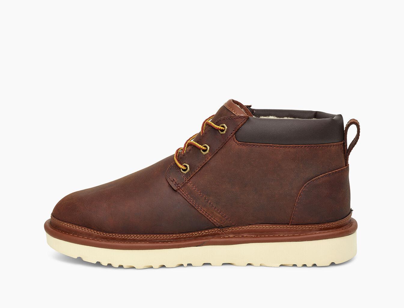 UGG Leather Men's Neumel Utility Boot in Brown for Men - Lyst