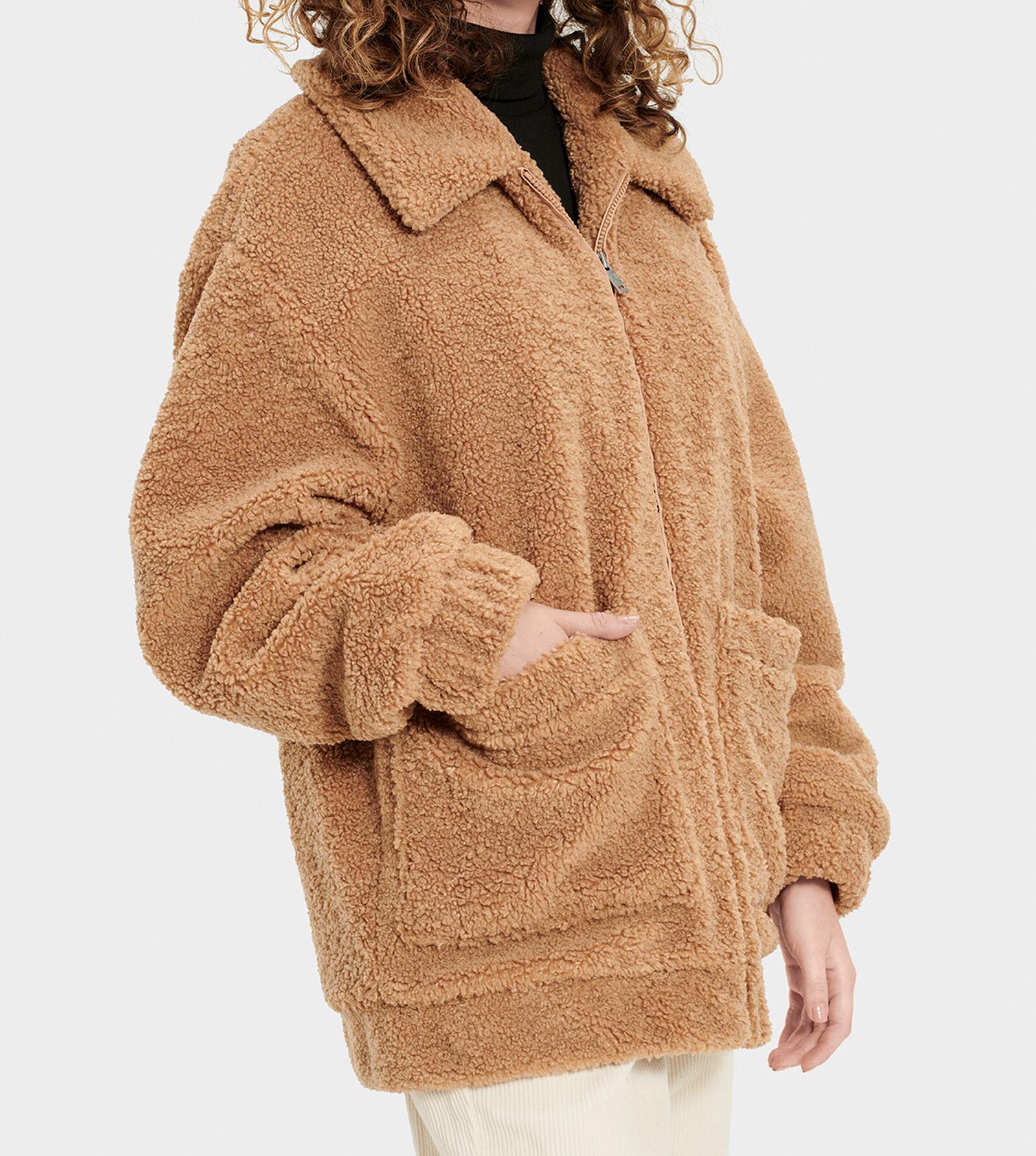 ugg teddy bear jacket