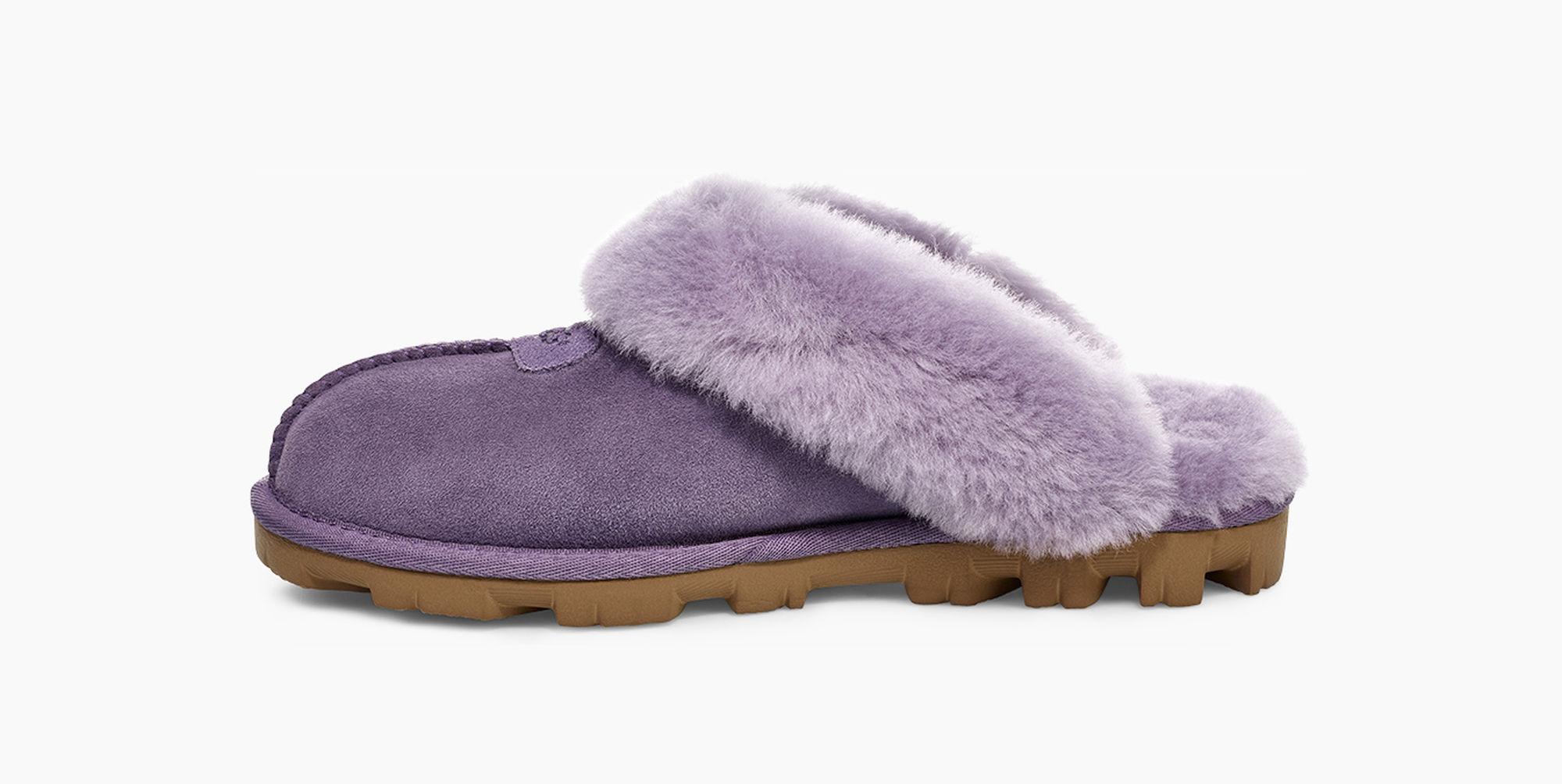 ugg coquette slippers purple