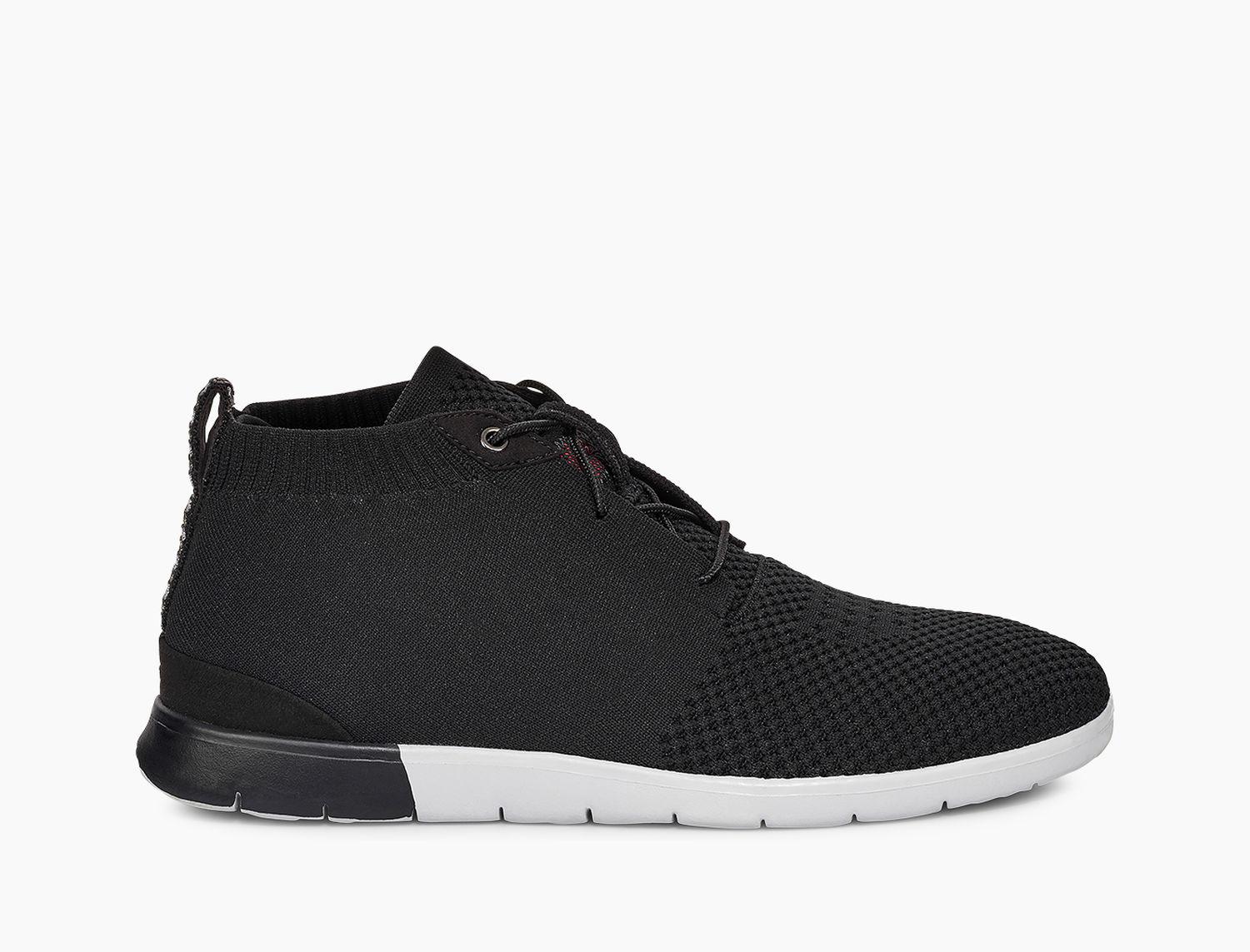 ugg mens freamon hyperweave trainers charcoal