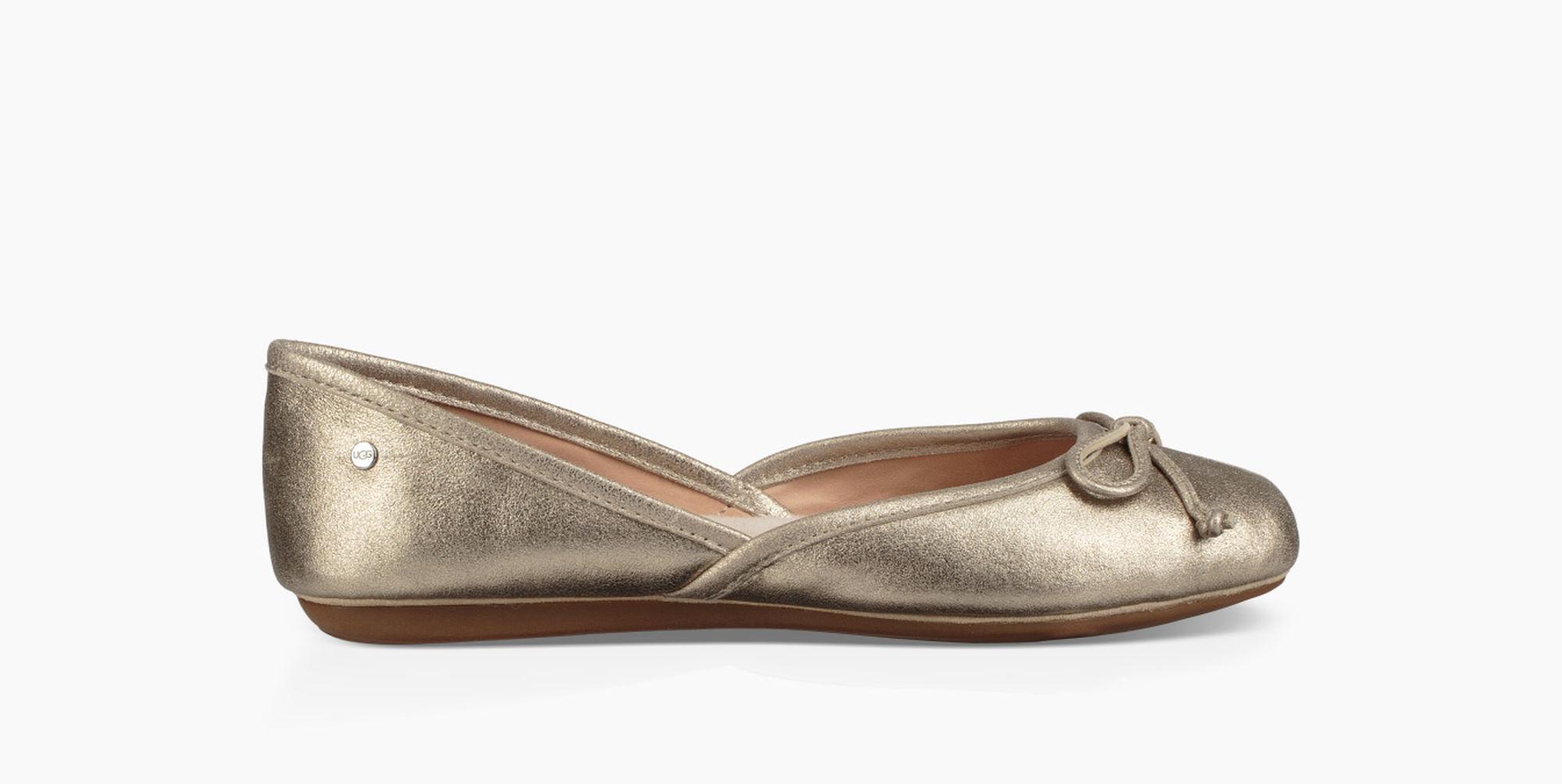 ugg lena flat