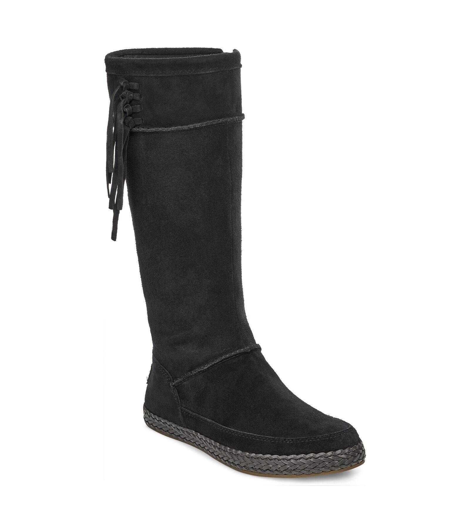 UGG Suede Emerie in Black - Save 56% | Lyst