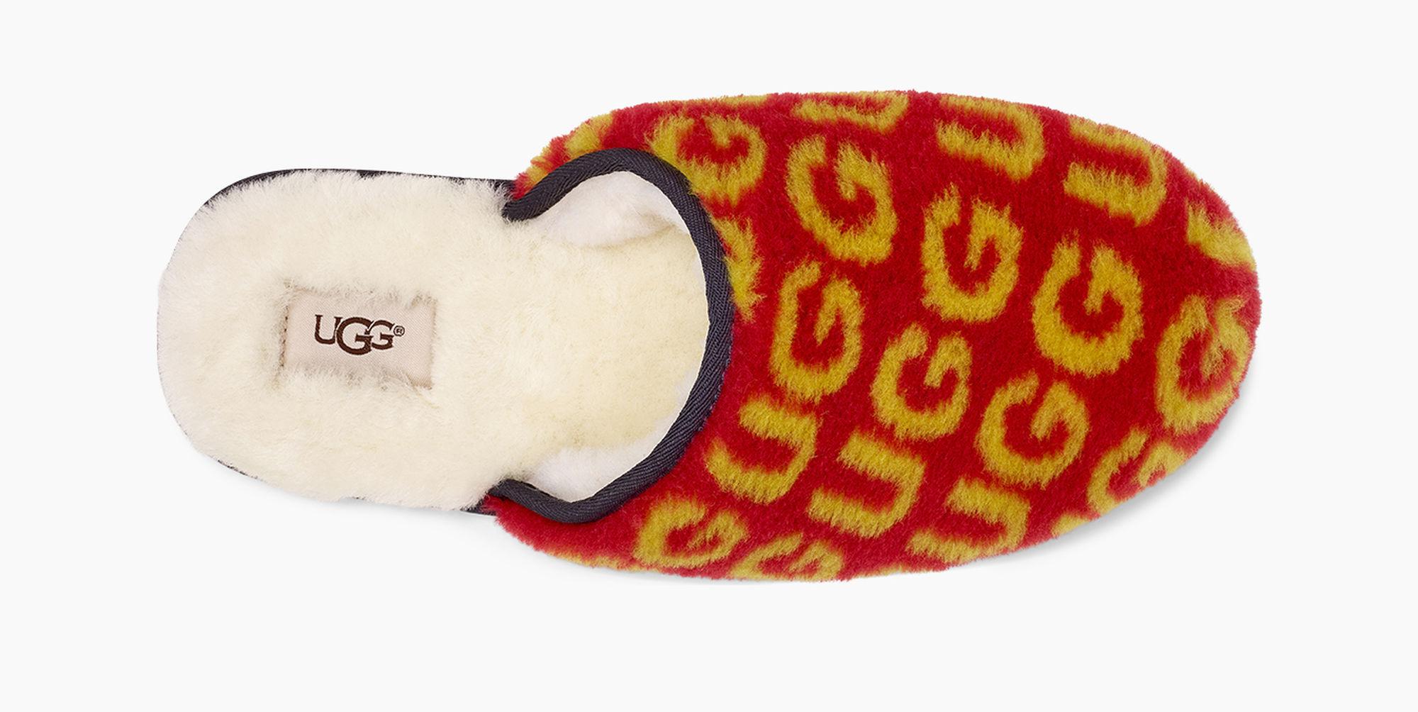 ugg scuff pop slippers