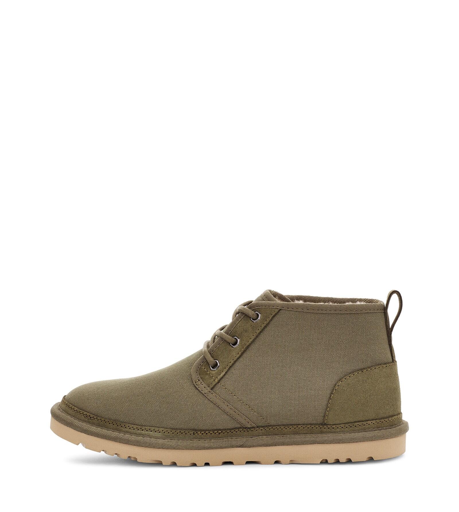UGG Neumel Canvas Boot in Moss Green (Green) for Men - Lyst