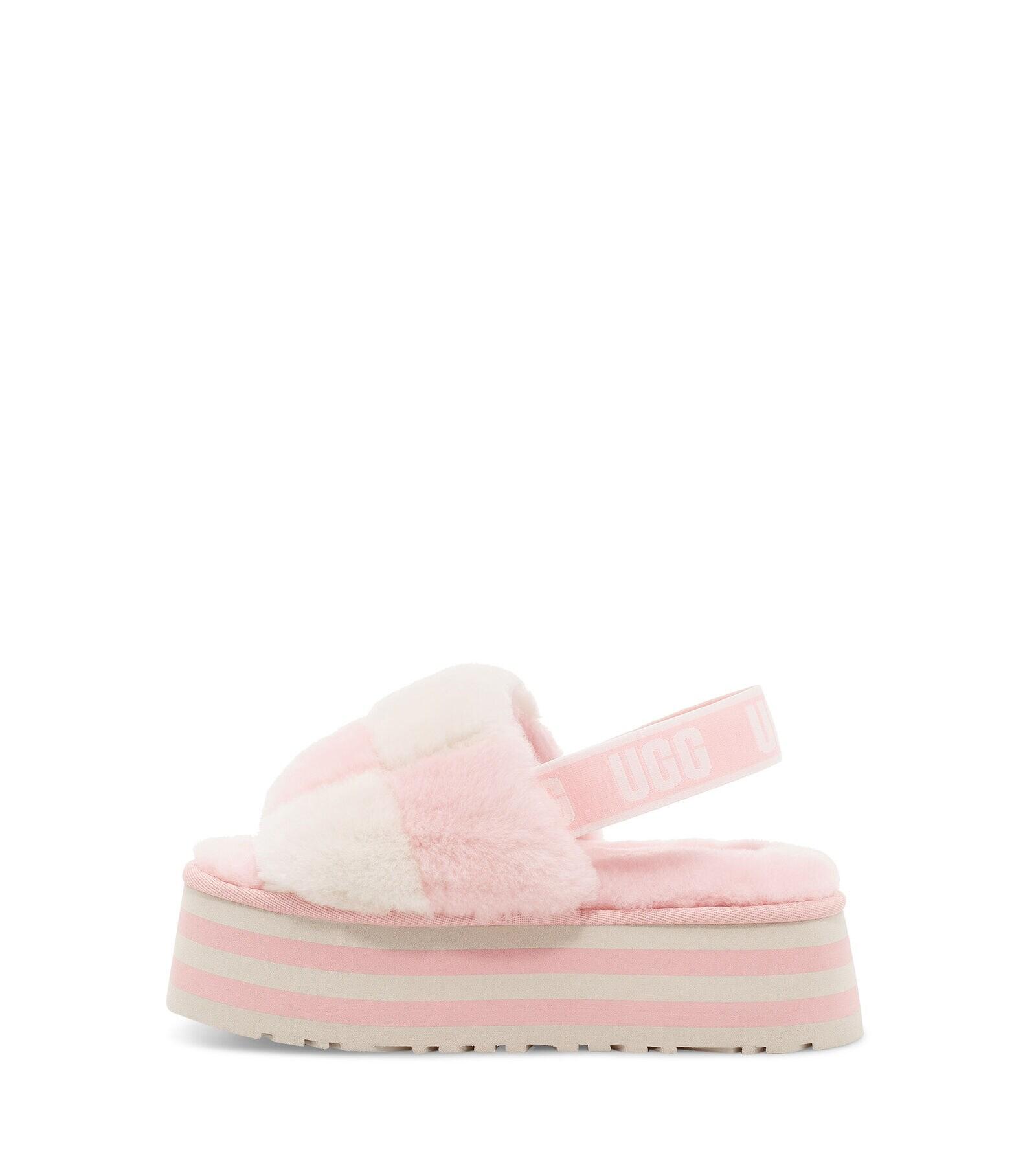 ugg disco checker slide blue