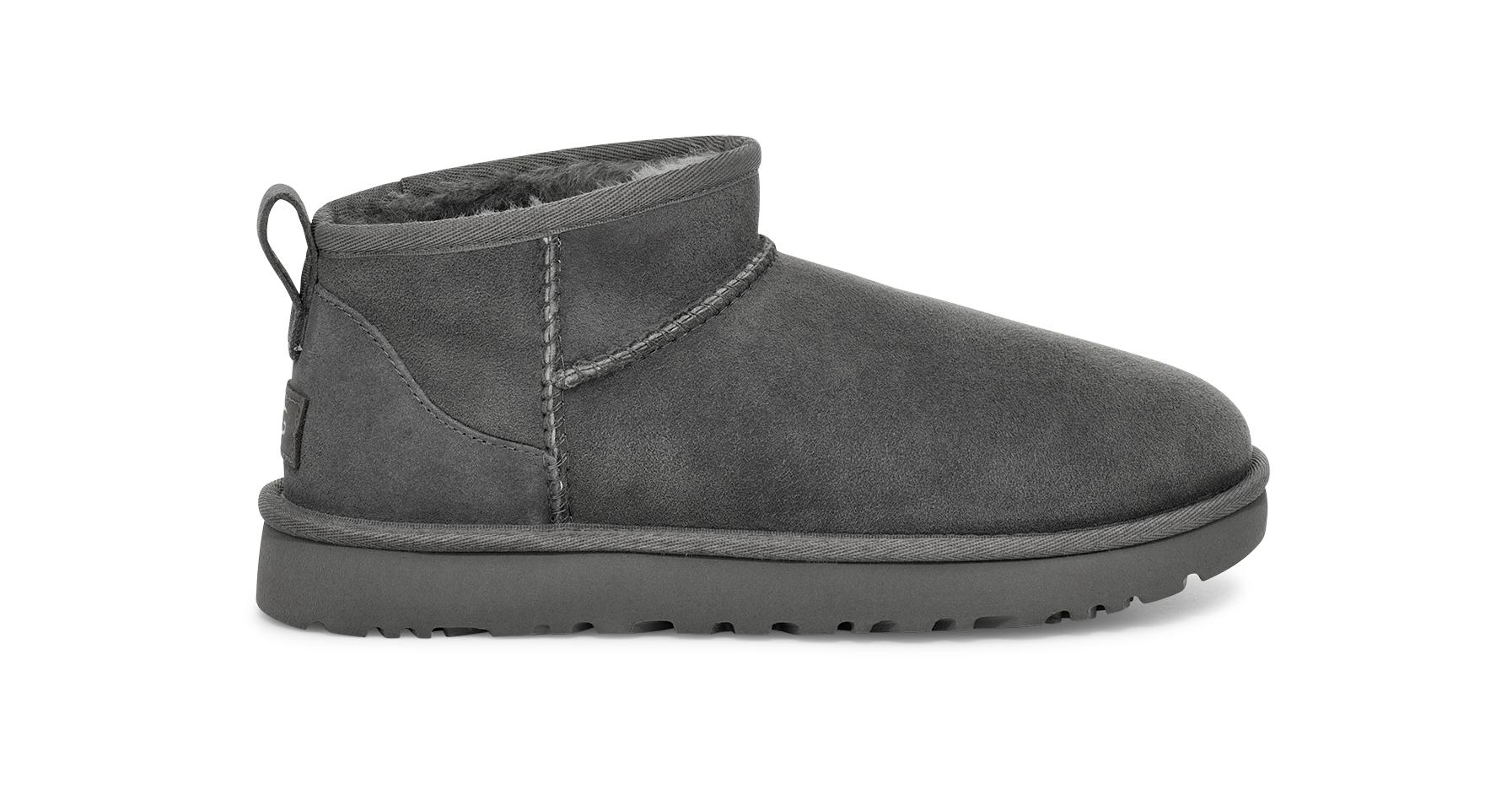 ugg ultra mini grigi