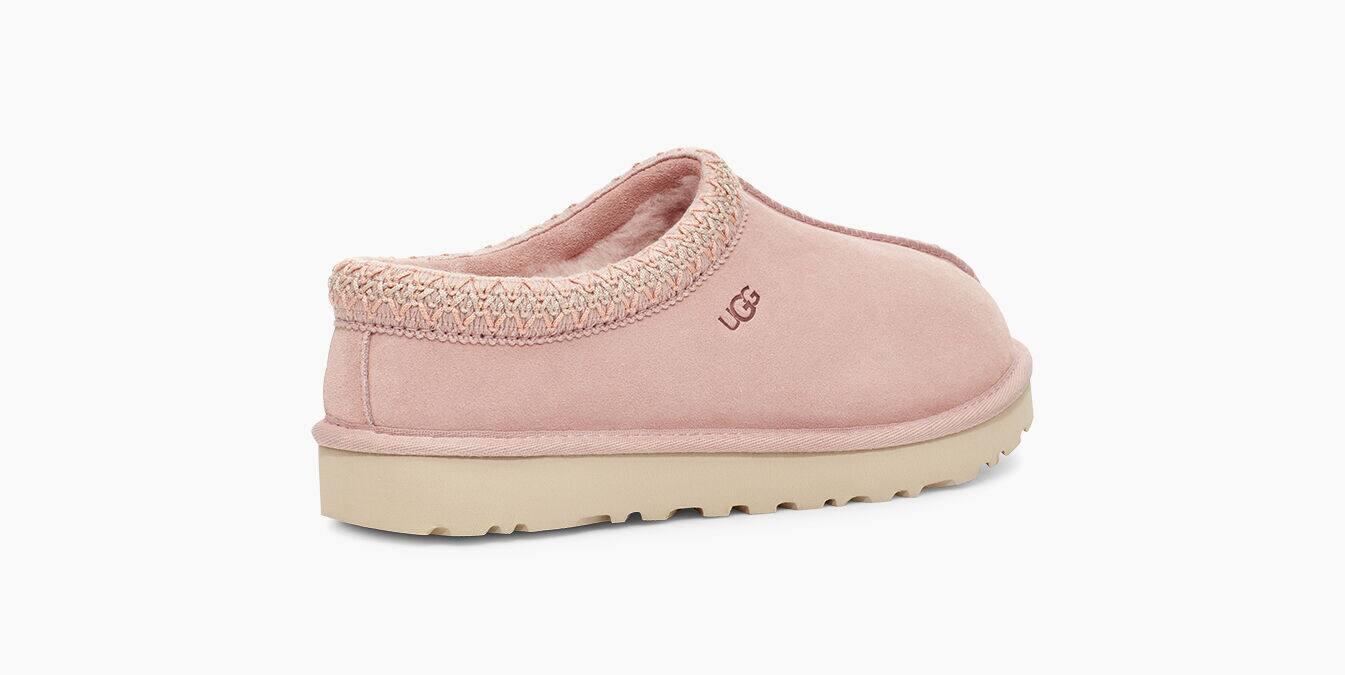 pink ugg tasman slippers