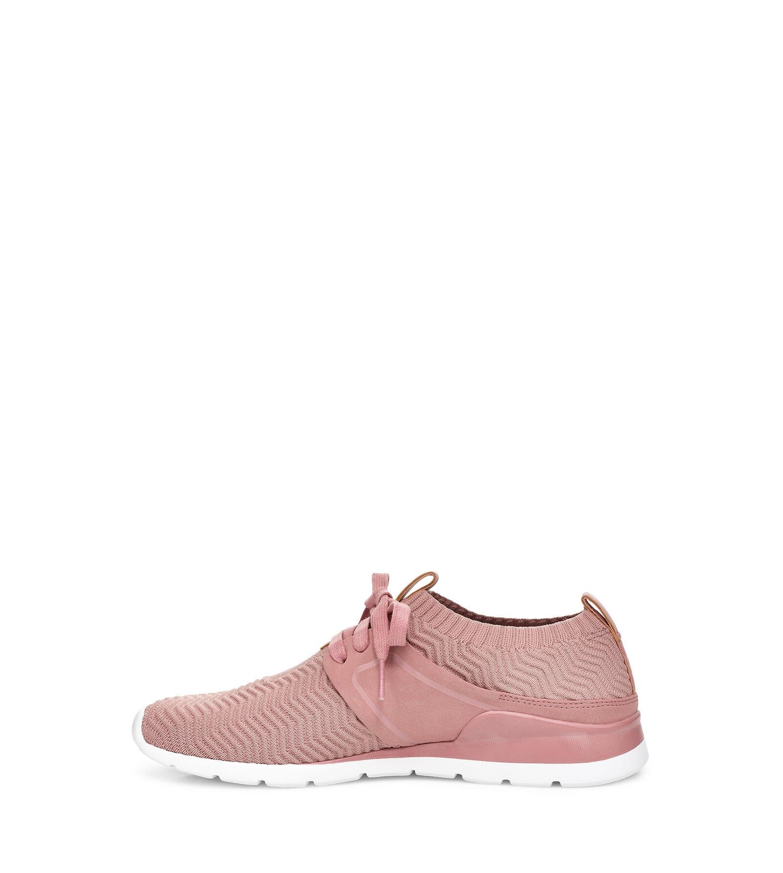 pink ugg tennis shoes