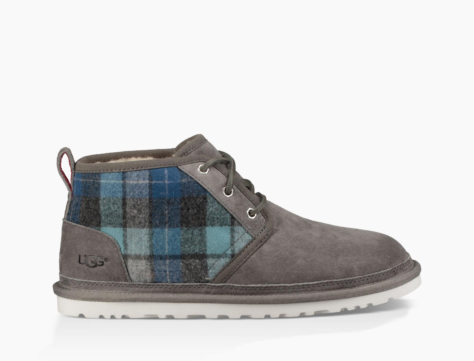 ugg neumel plaid