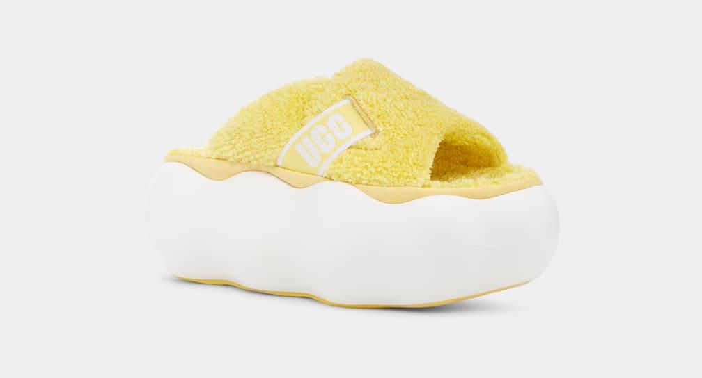 UGG Women's Sugarcloud Slide Sugarcloud Slide in Black | Lyst